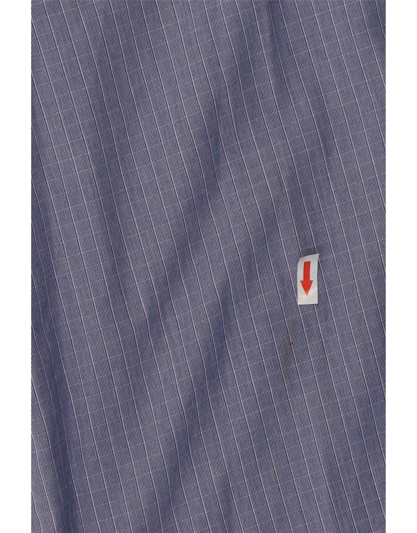 Ralph Lauren Mens Yarmouth Loose Fit Shirt 15 1/2 Medium Blue Check Size US M / EU 48-50 / 2 - 3 Thumbnail
