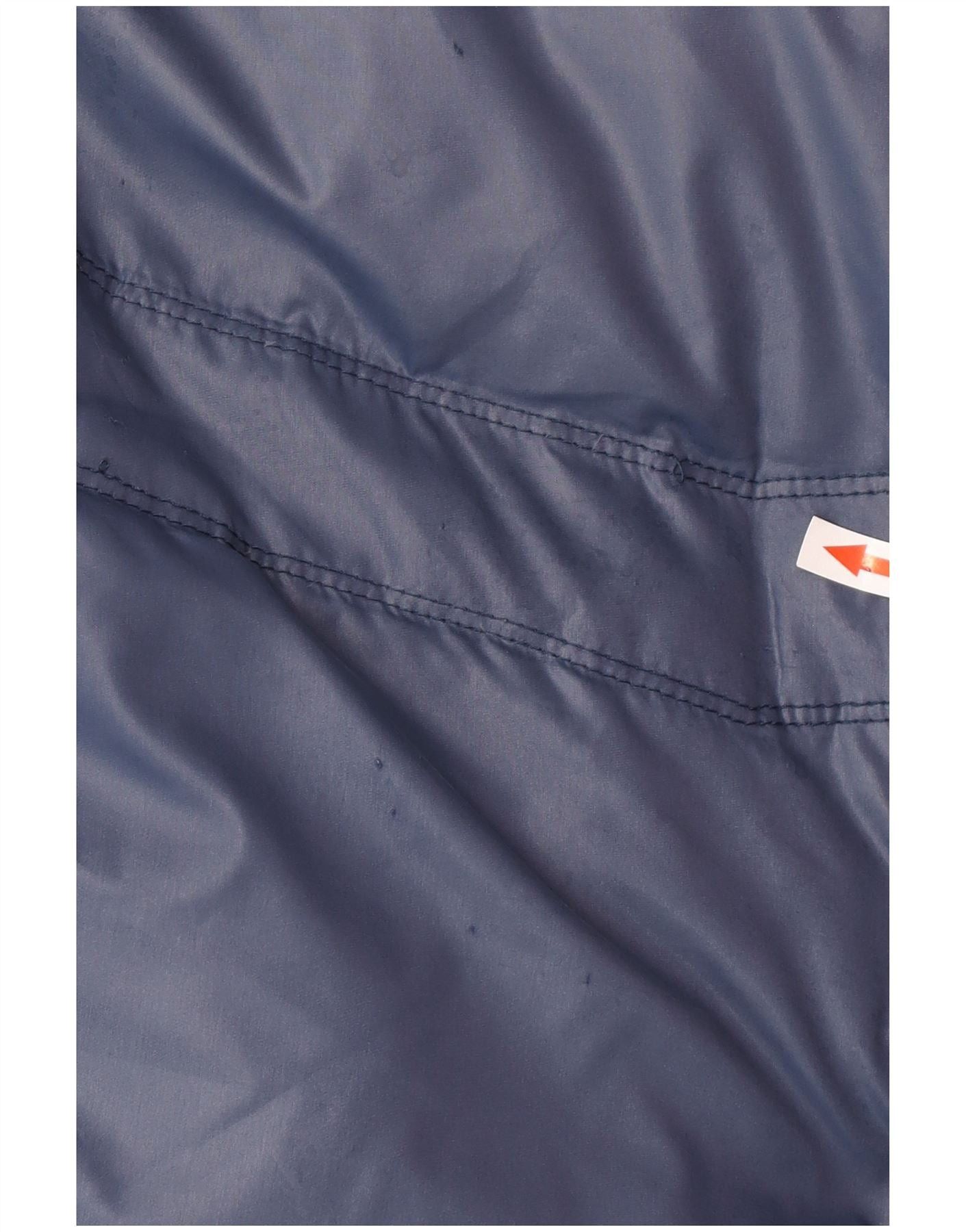 Diesel Mens Padded Jacket UK 40 Large Navy Blue Polyamide Size US XL / EU 56 / 4 - 3 Thumbnail