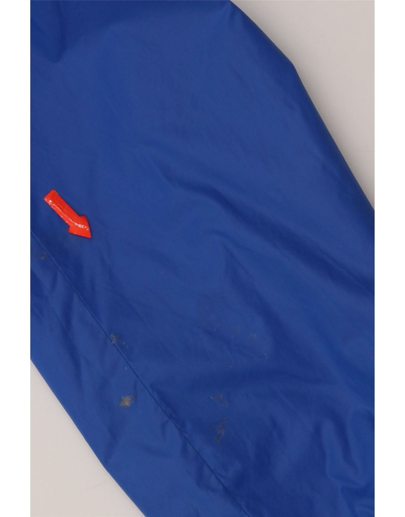 Carhartt Womens Hooded Rain Jacket UK 14 Medium Blue Colourblock Nylo Size M / US 6-8 / IT 42-44 - 6 Thumbnail