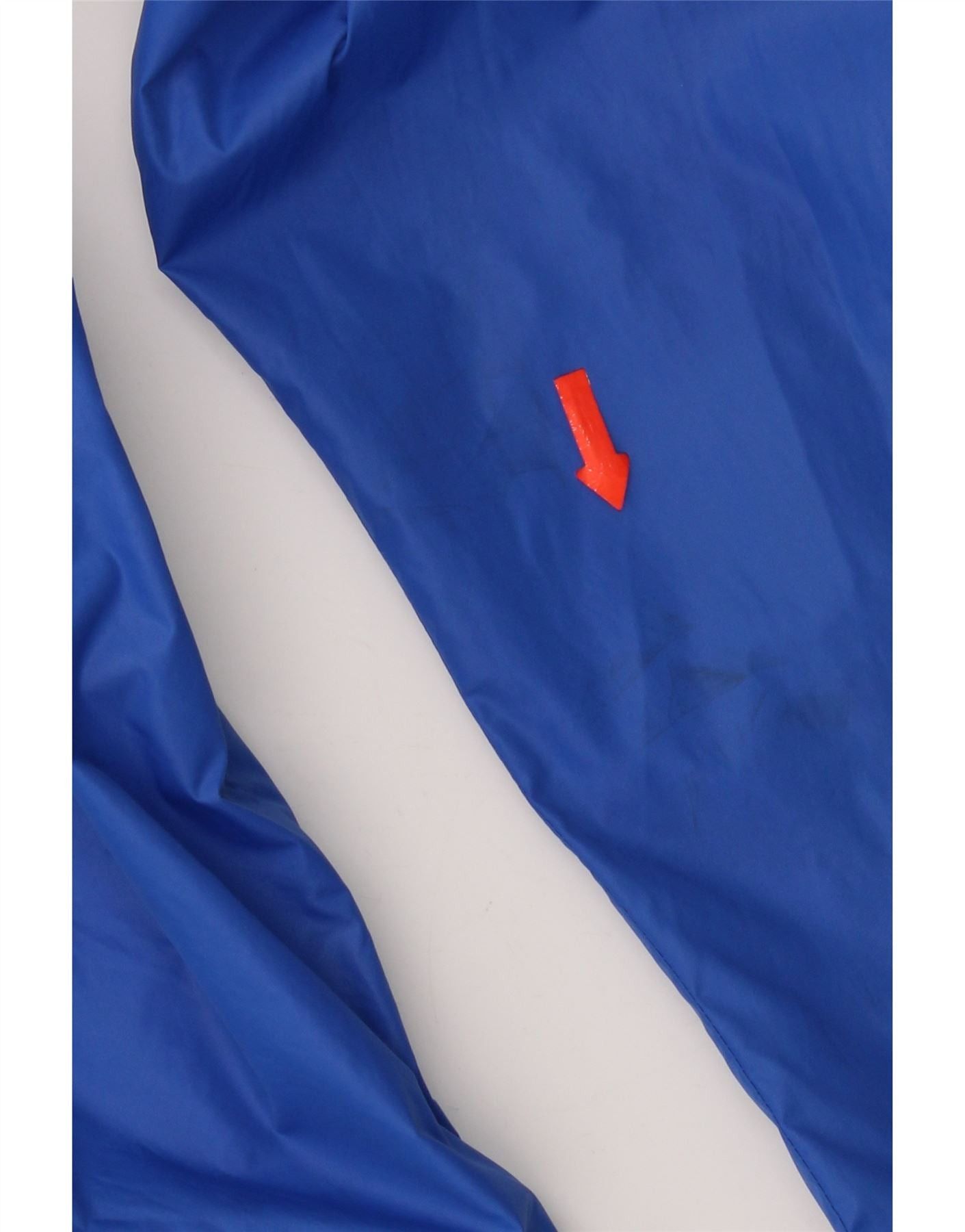 Carhartt Womens Hooded Rain Jacket UK 14 Medium Blue Colourblock Nylo Size M / US 6-8 / IT 42-44 - 5 Thumbnail