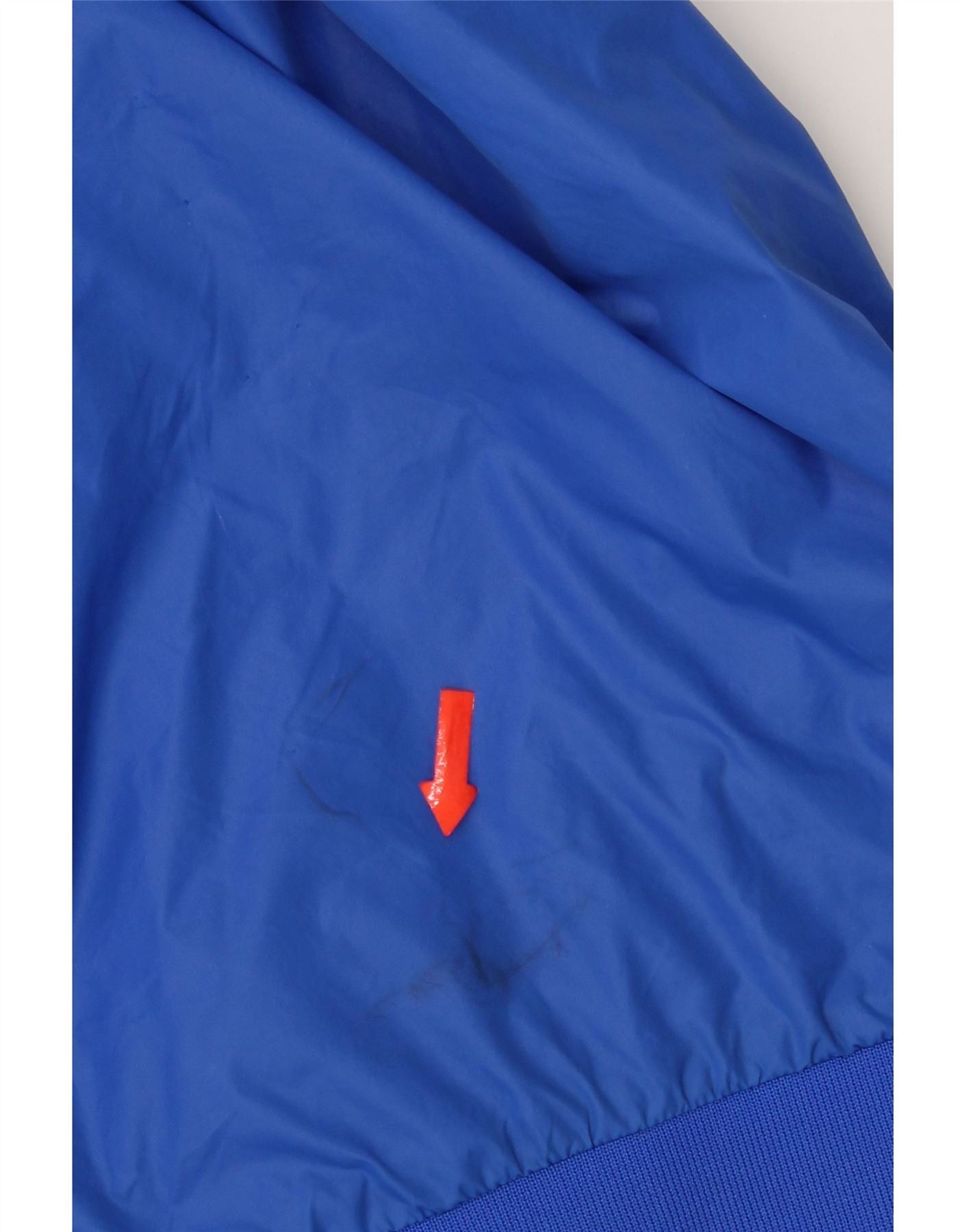 Carhartt Womens Hooded Rain Jacket UK 14 Medium Blue Colourblock Nylo Size M / US 6-8 / IT 42-44 - 7 Thumbnail