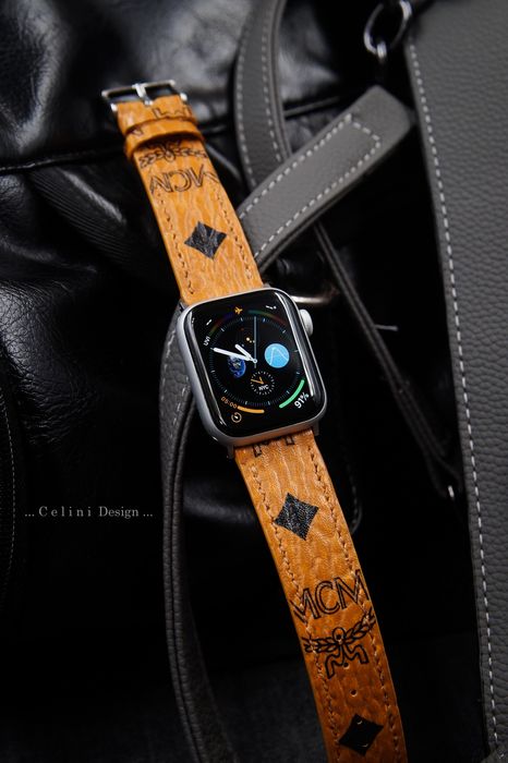 Mcm apple watch online band 42mm