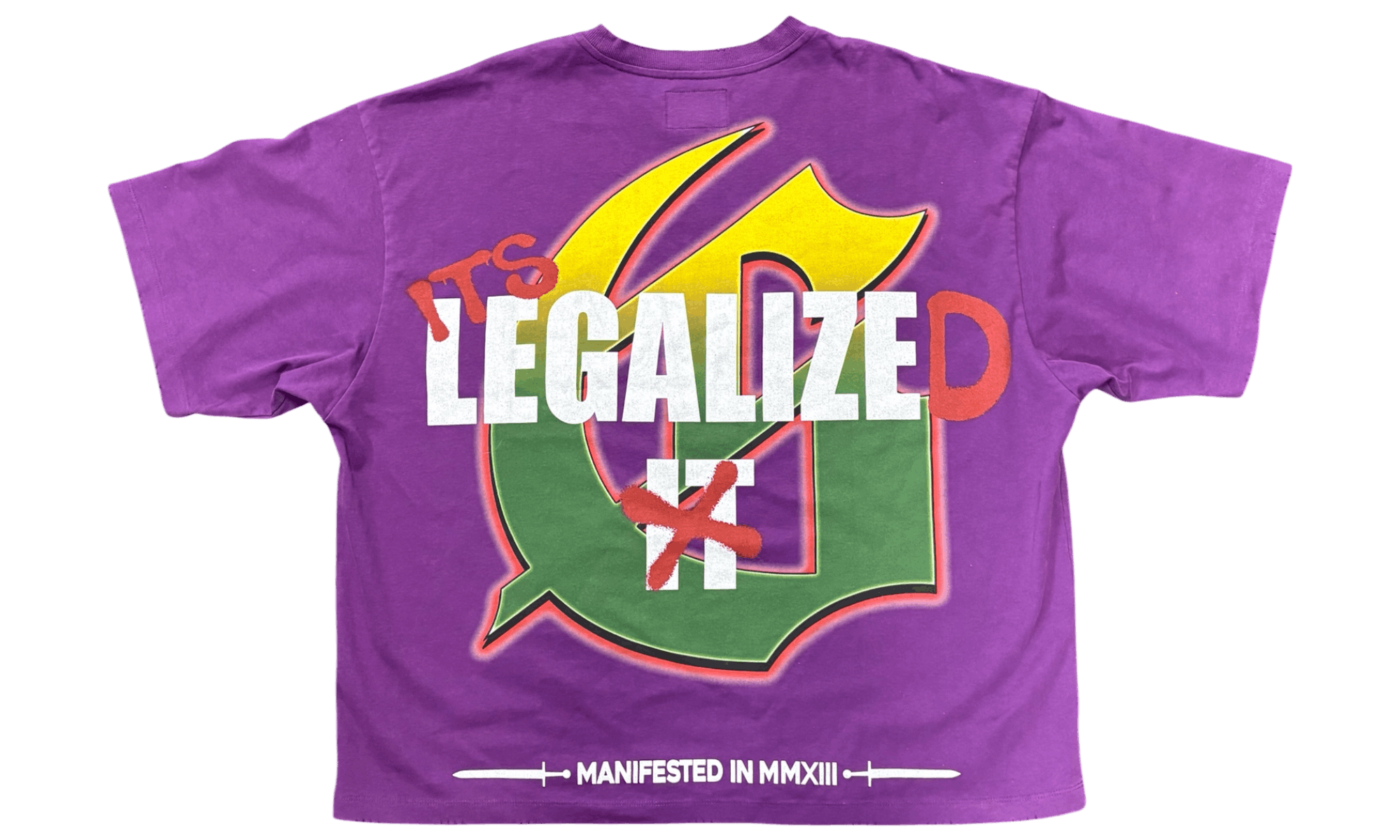 Godspeed Indoor Purple Haze T-Shirt (PreOwned) Size US XL / EU 56 / 4 - 2 Thumbnail