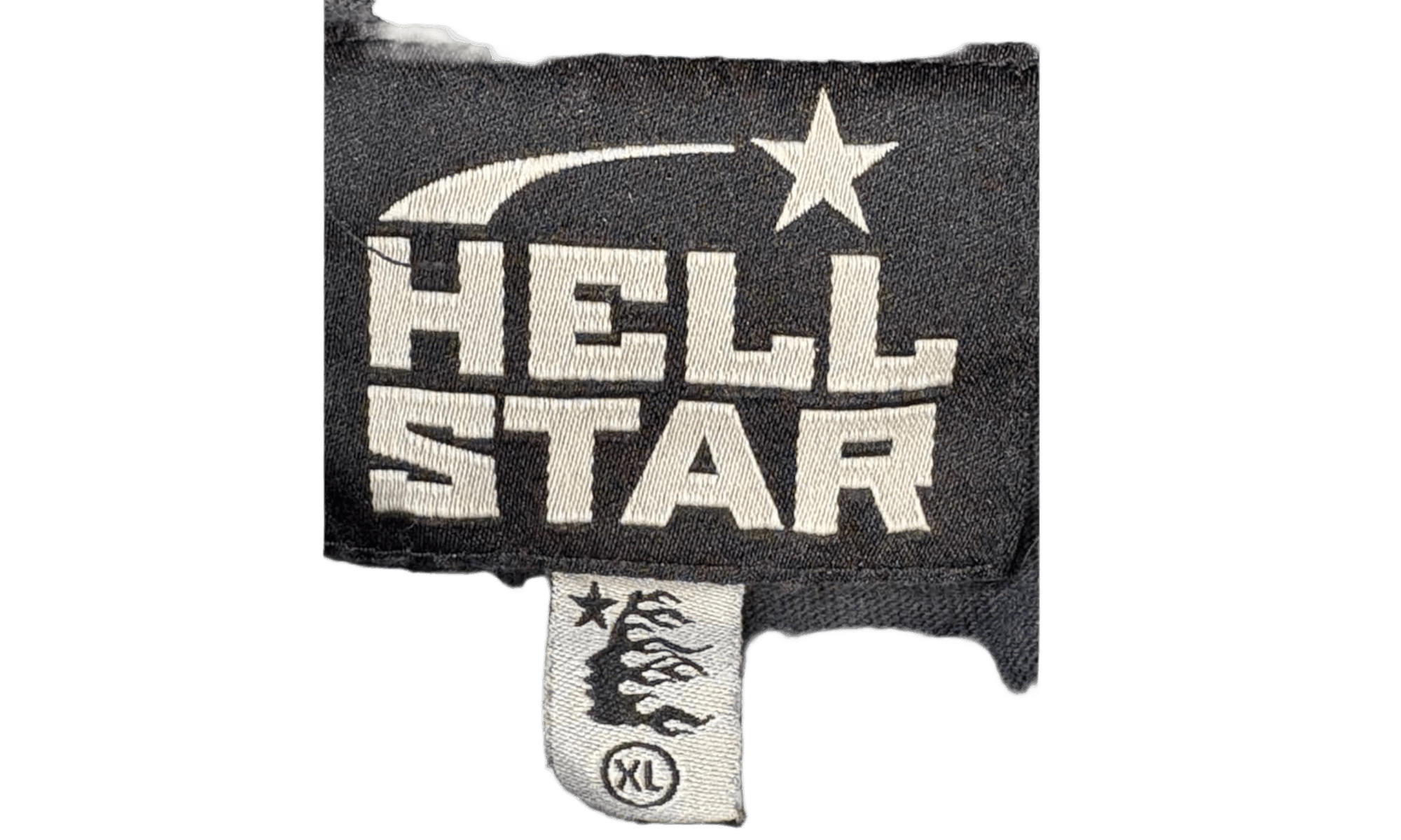 HELLSTAR Powered By The Star Black Longsleeve T-Shirt (PreOwned) Size US XL / EU 56 / 4 - 3 Thumbnail