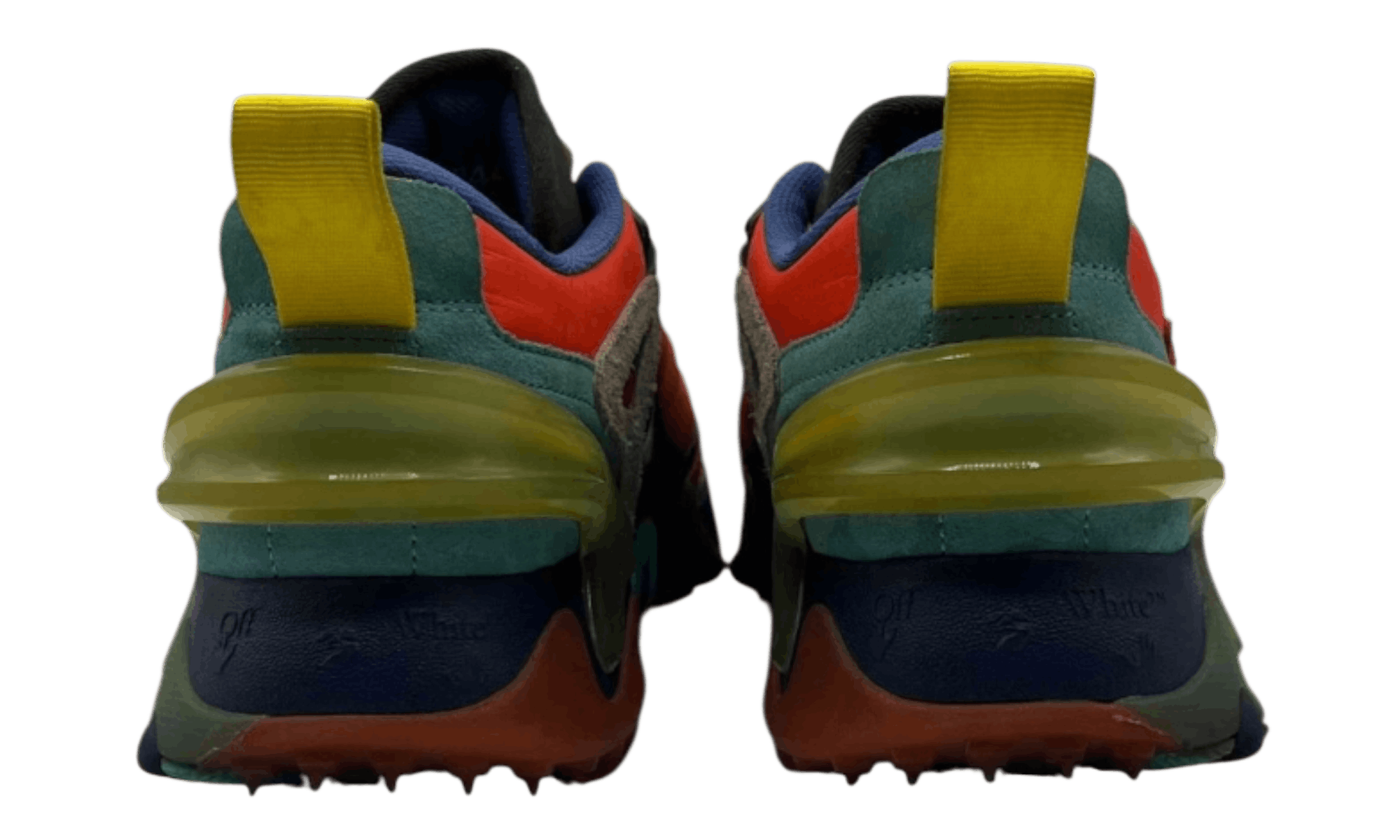 Off-White Odsy-2000 Orange Blue (PreOwned) (No Box) Size US 11 / EU 44 - 6 Thumbnail