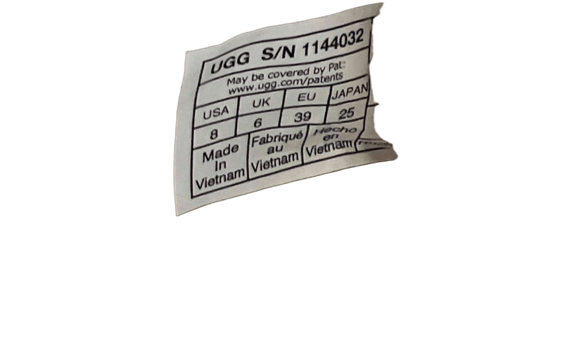 Ugg Lowmel Chestnut (PreOwned) Size US 8 / EU 41 - 7 Thumbnail
