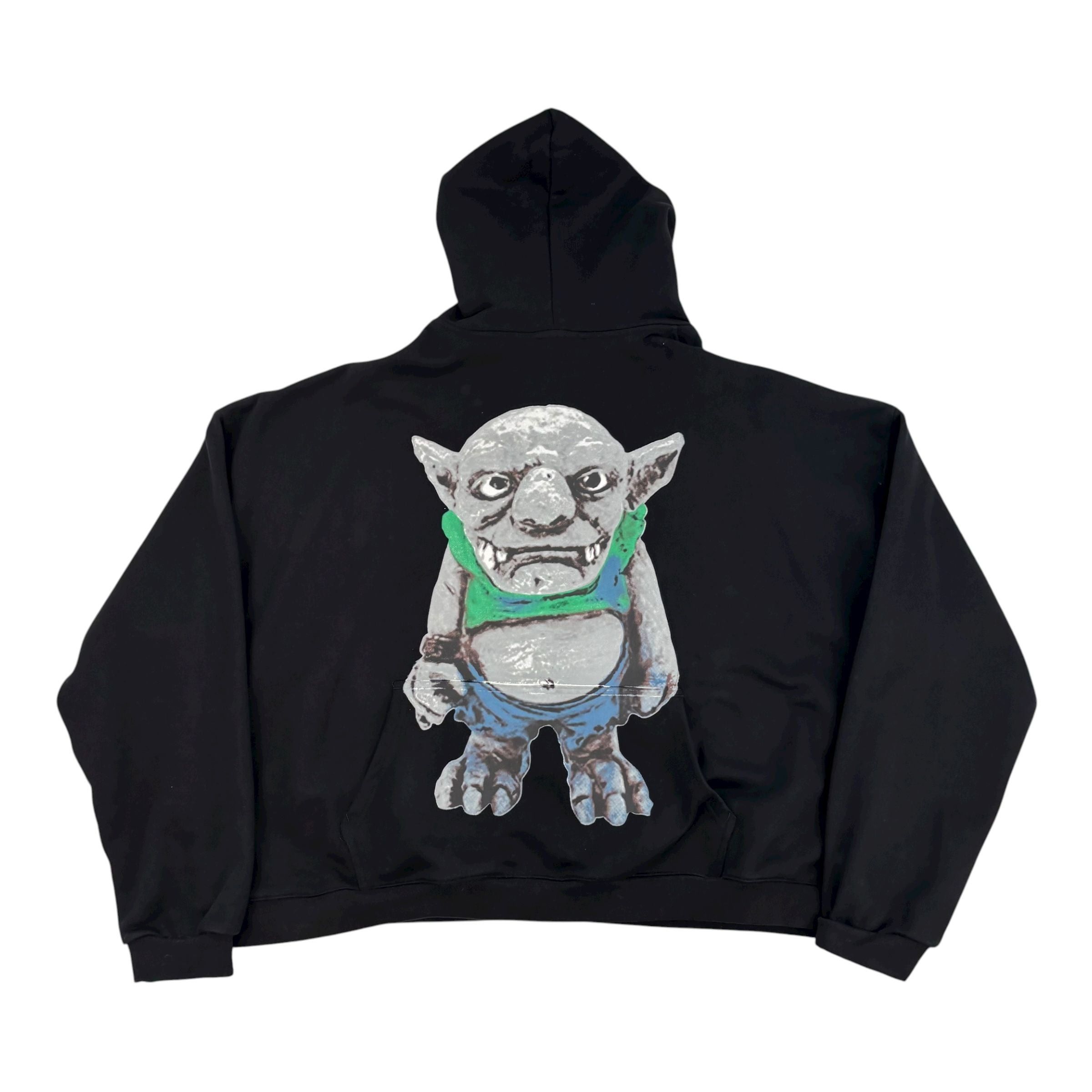 Billionaire Studios Bloated Troll Hoodie "Black" Size US M / EU 48-50 / 2 - 3 Thumbnail