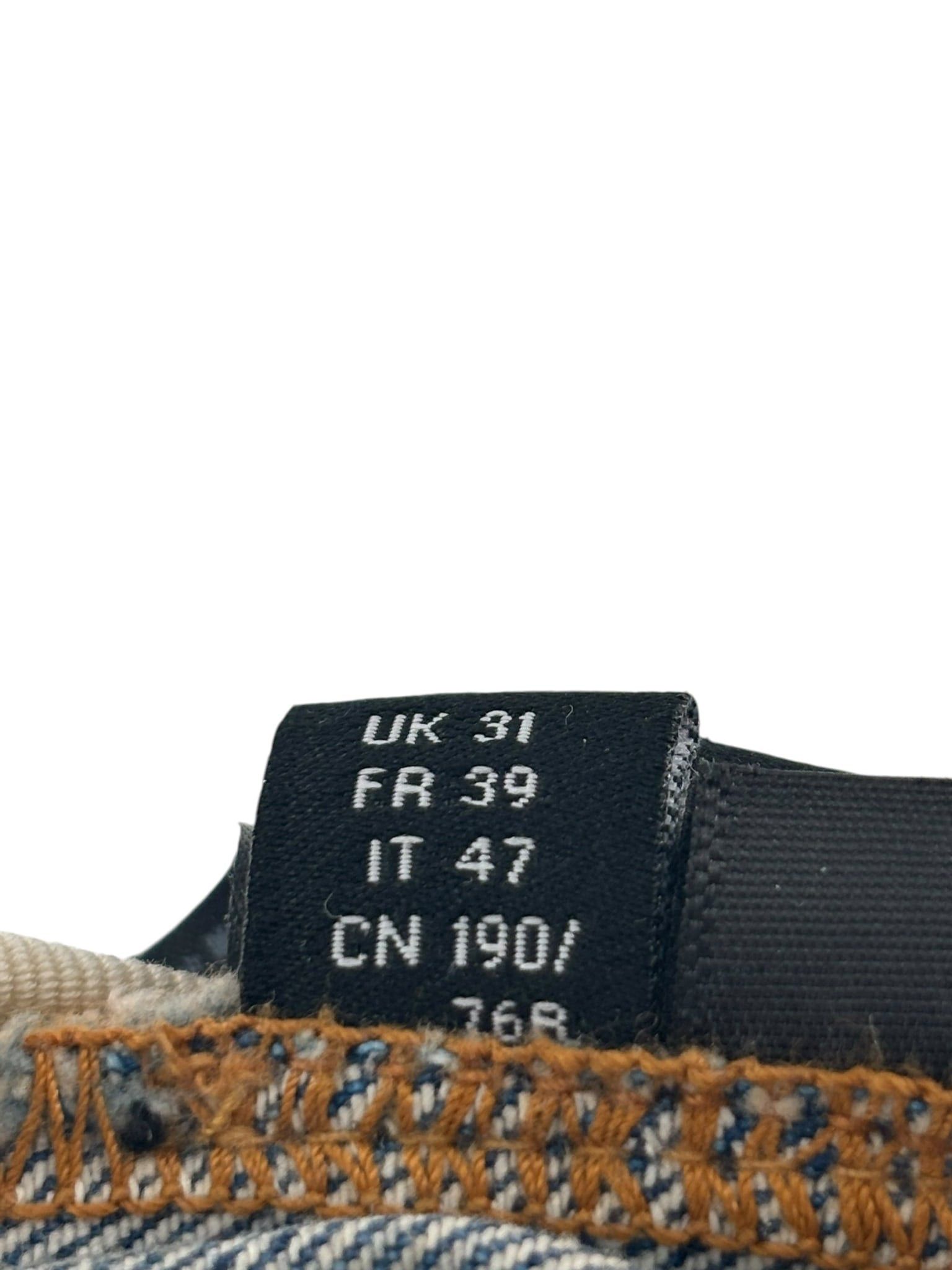 Amiri MX1 Ribbed Dark Green Size US 31 - 6 Thumbnail