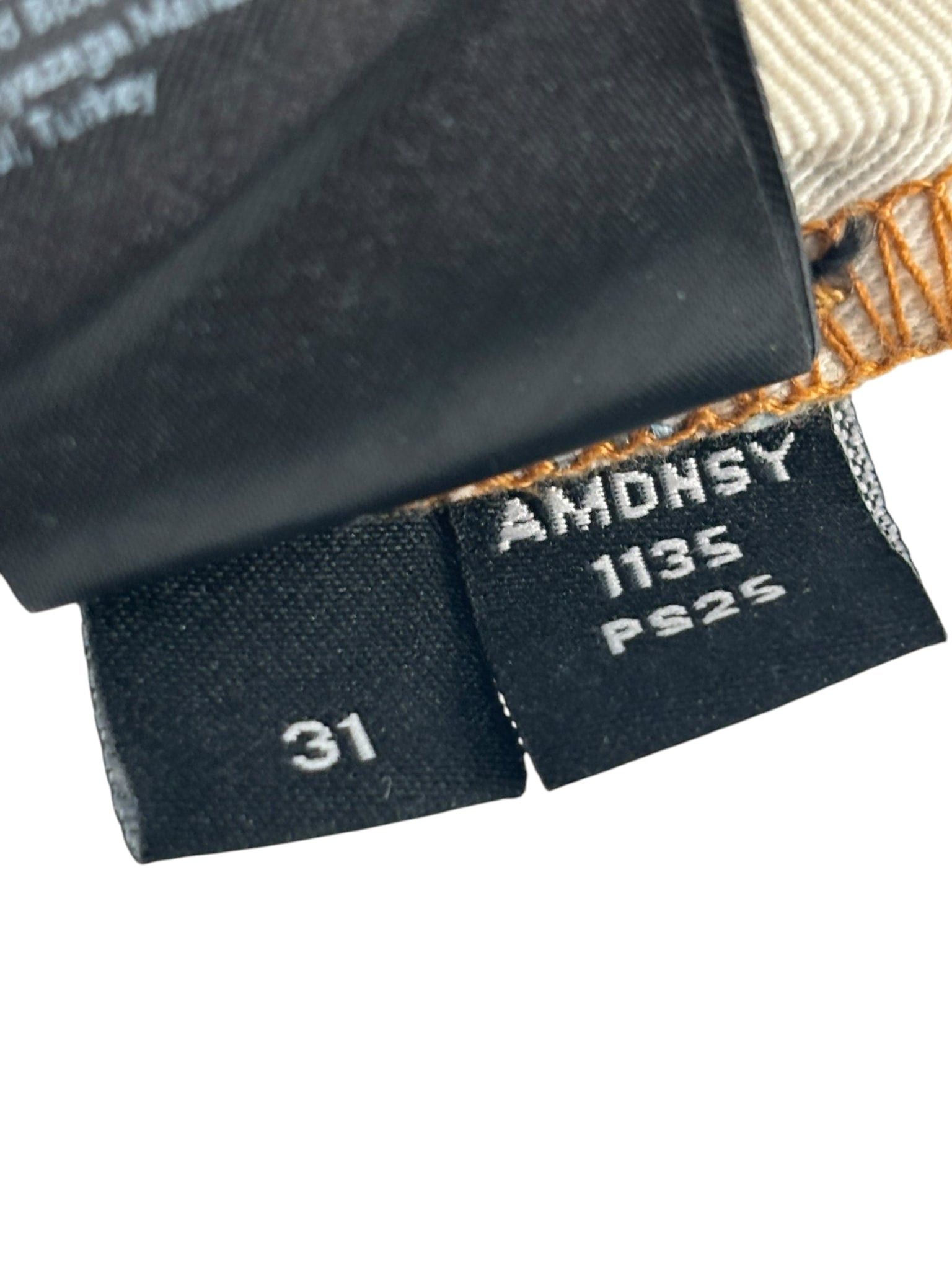 Amiri MX1 Ribbed Dark Green Size US 31 - 5 Thumbnail