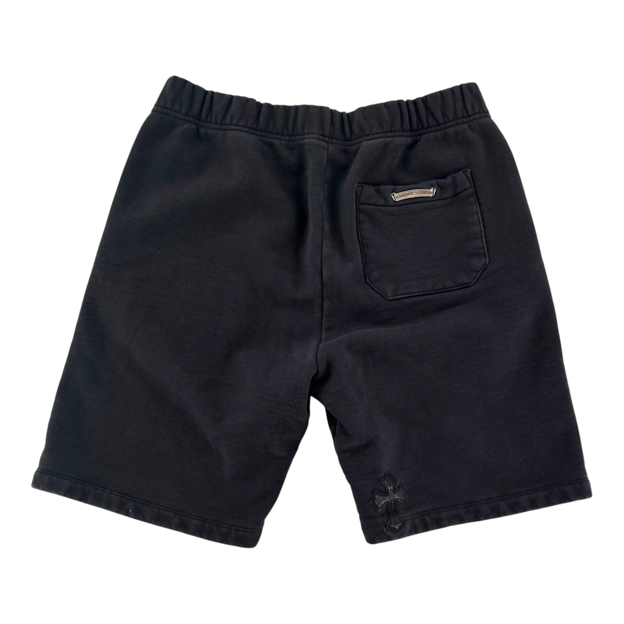 Chrome Hearts Paper Jam Lucky Patch Sweat Shorts Size US 34 / EU 50 - 2 Thumbnail