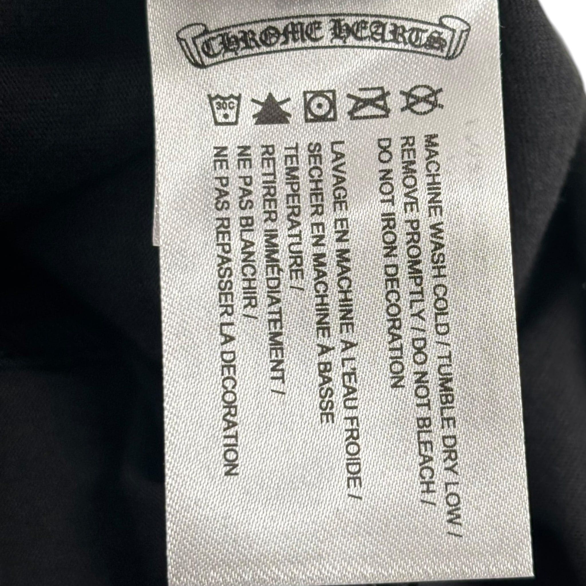 Chrome Hearts Neon Horseshoe Tee Black Size US L / EU 52-54 / 3 - 4 Thumbnail
