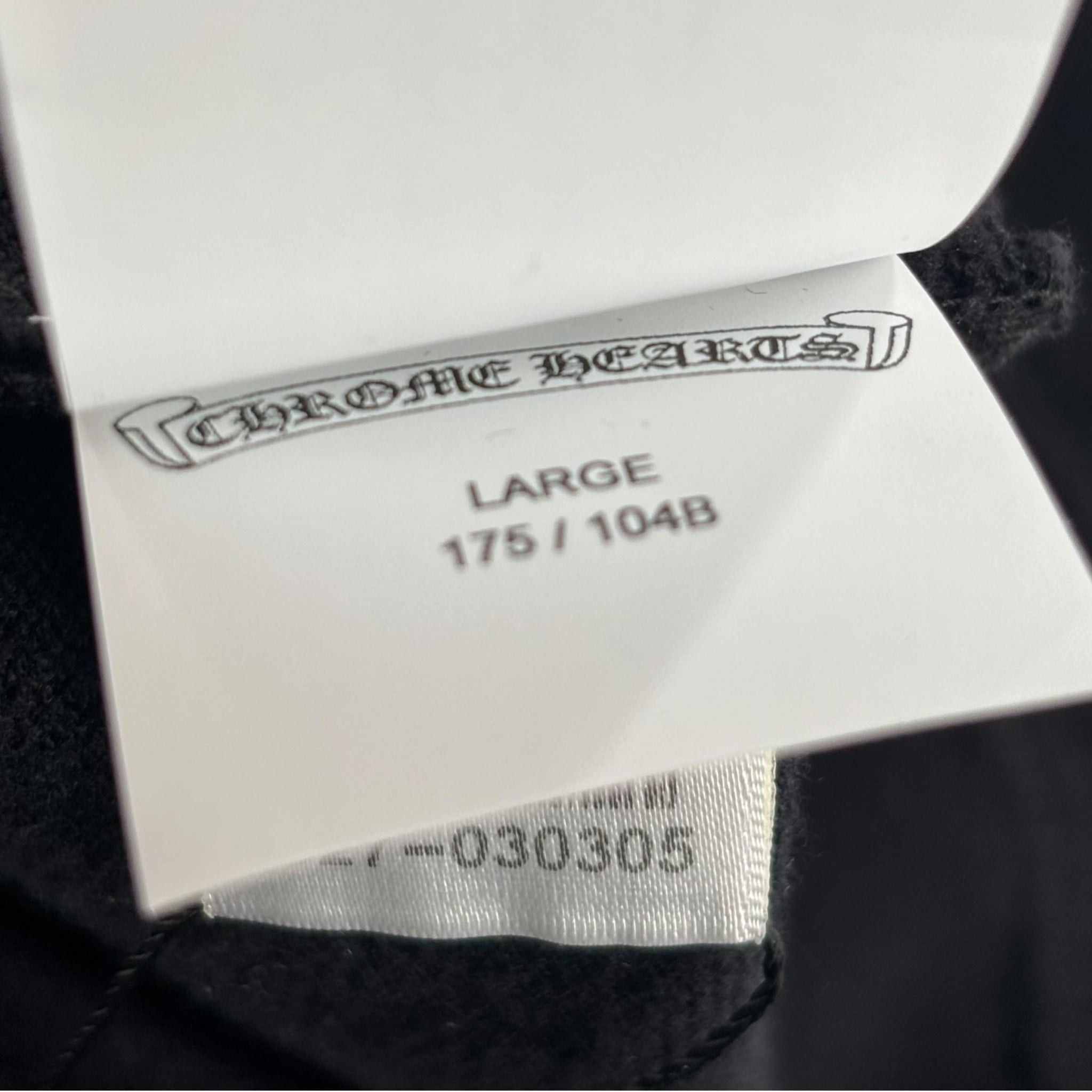 Chrome Hearts Matty Boy Chomper Polo Shirt Black Size US L / EU 52-54 / 3 - 6 Thumbnail
