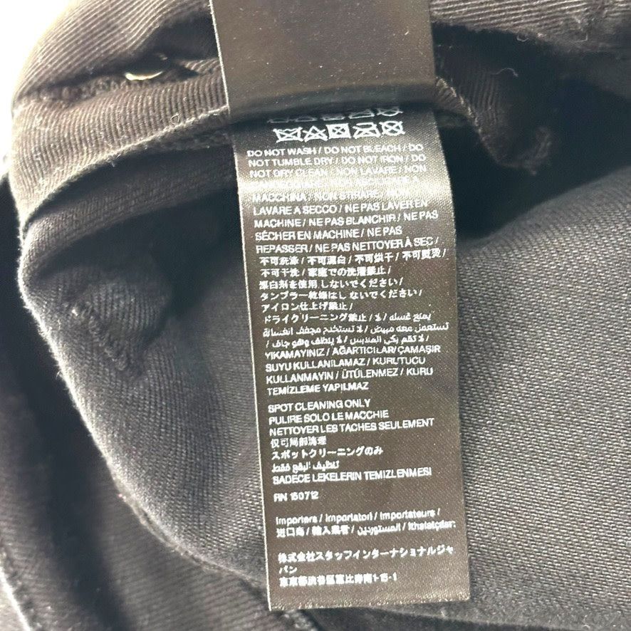 Amiri Logo Patch Denim Black Size US 28 / EU 44 - 5 Thumbnail
