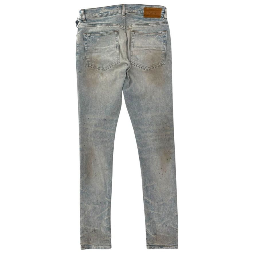 Amiri Denim Light Acid Wash Size US 32 / EU 48 - 2 Thumbnail