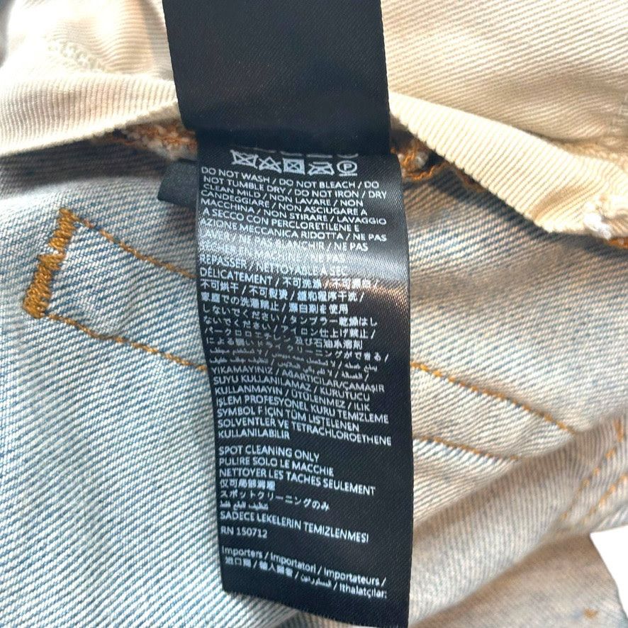 Amiri Denim Light Acid Wash Size US 32 / EU 48 - 5 Thumbnail