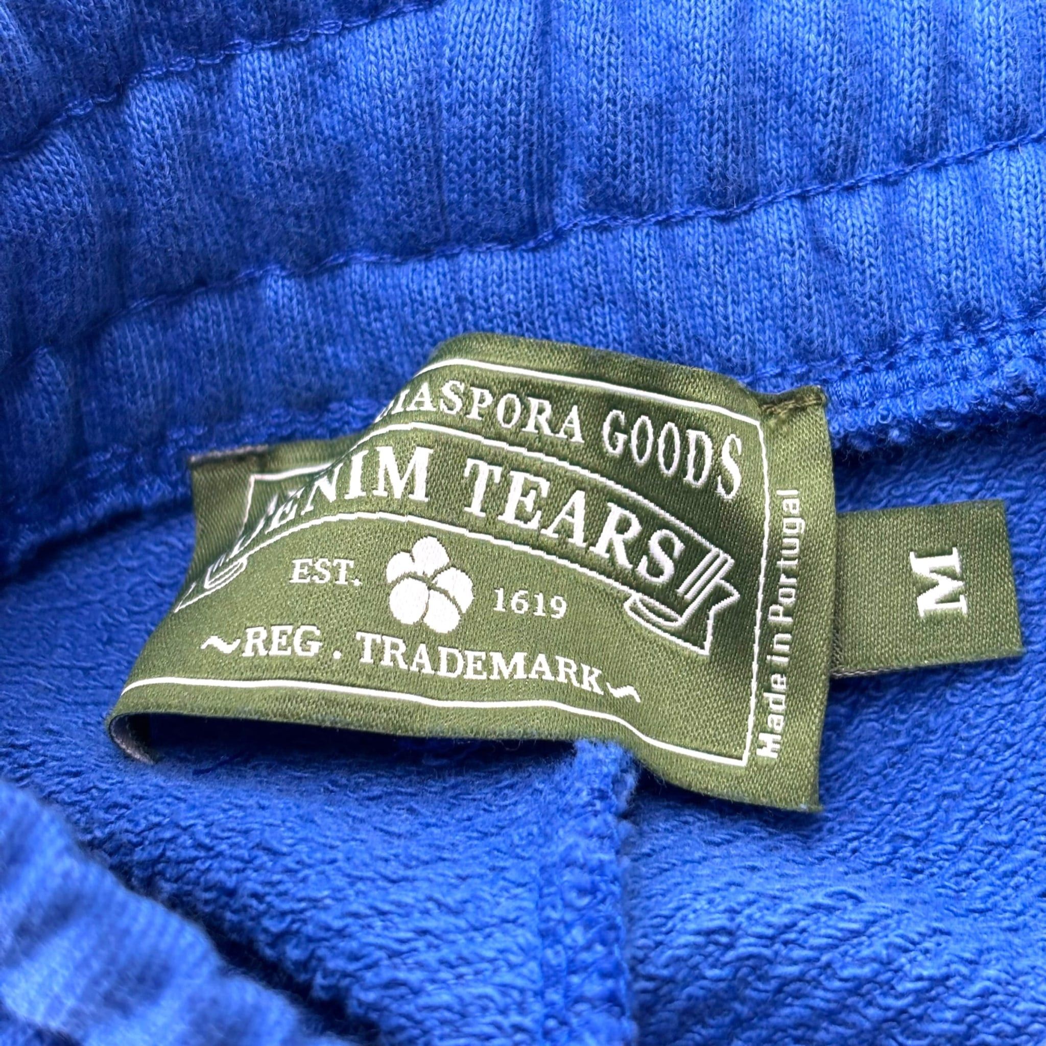 DENIM TEARS Sweatpants Blue Size US 32 / EU 48 - 3 Thumbnail