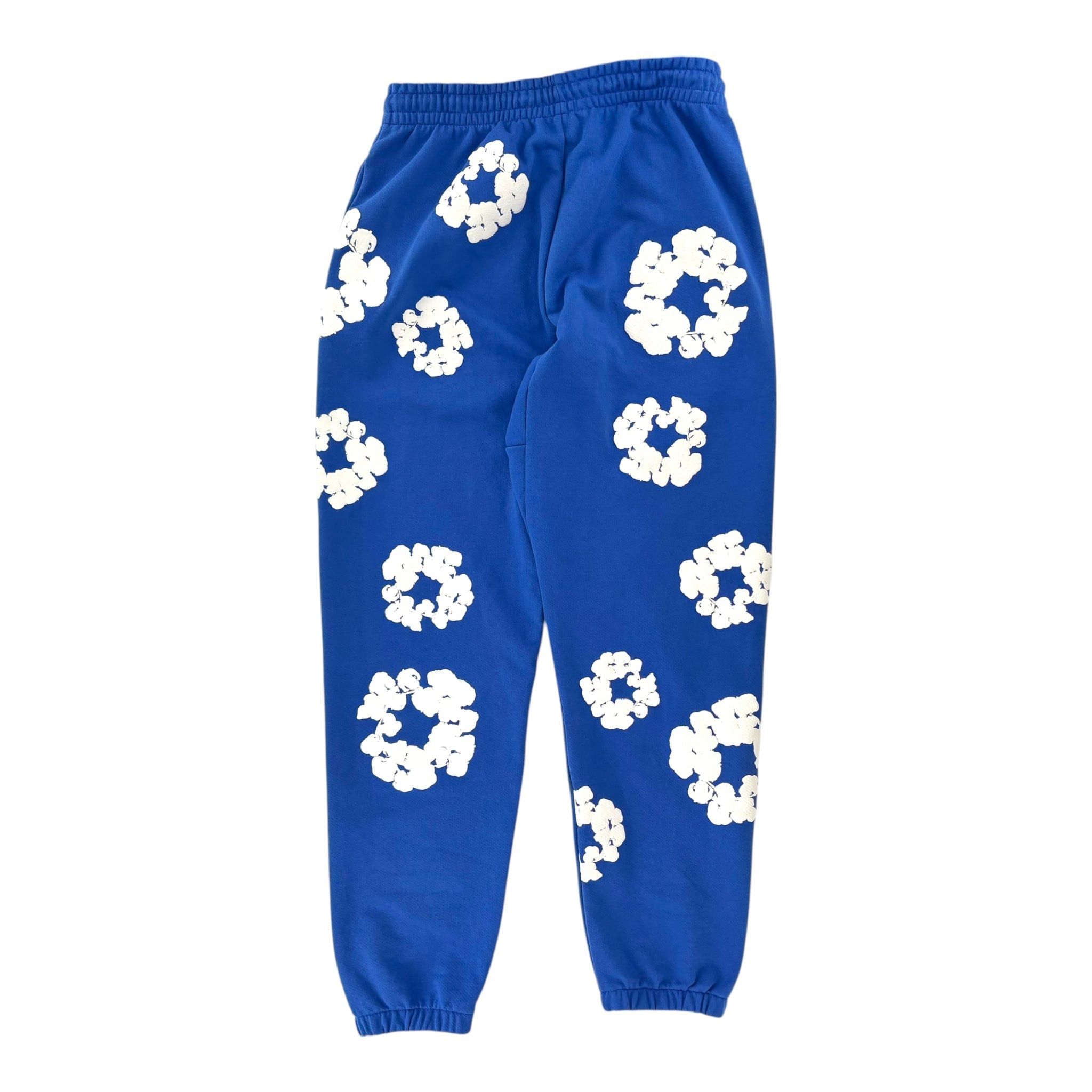 DENIM TEARS Sweatpants Blue Size US 32 / EU 48 - 2 Thumbnail
