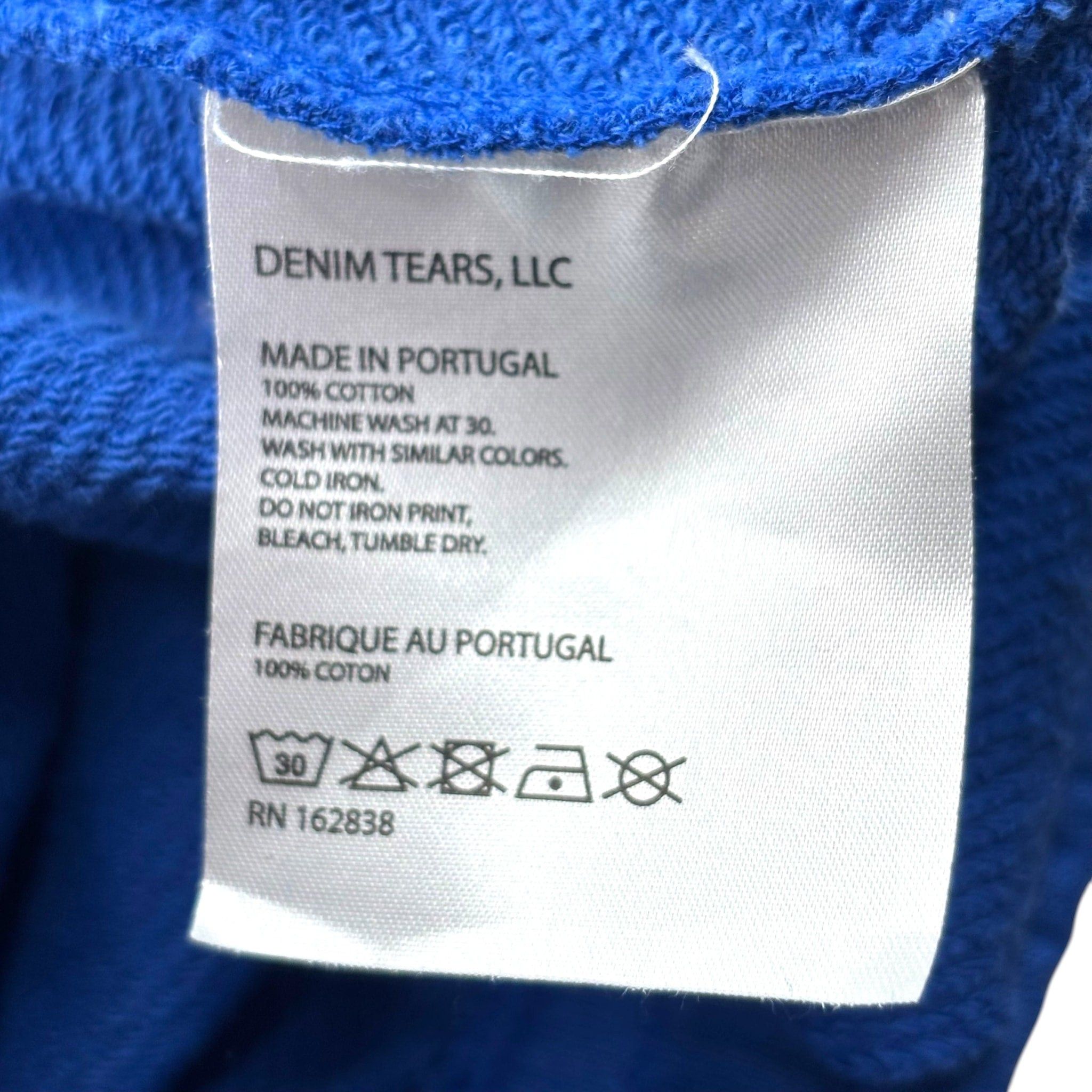 DENIM TEARS Sweatpants Blue Size US 32 / EU 48 - 4 Thumbnail