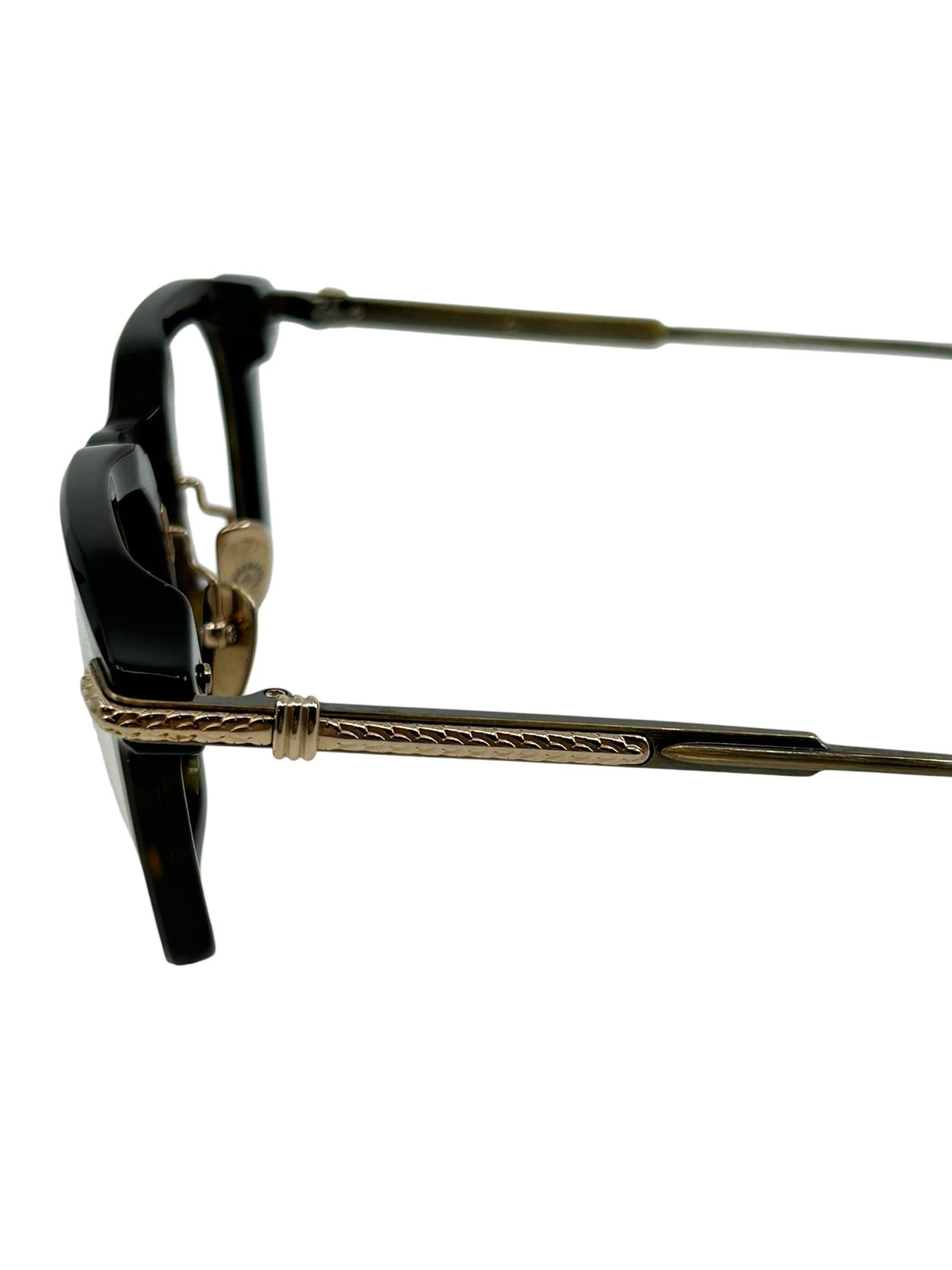 Chrome Hearts Cumption-A Glasses Brown/Gold Size ONE SIZE - 3 Thumbnail