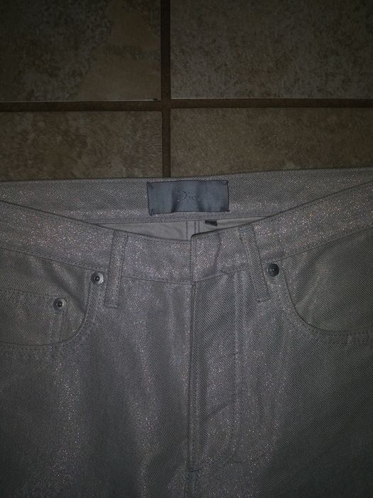 Dior ss07 glitter jeans Grailed