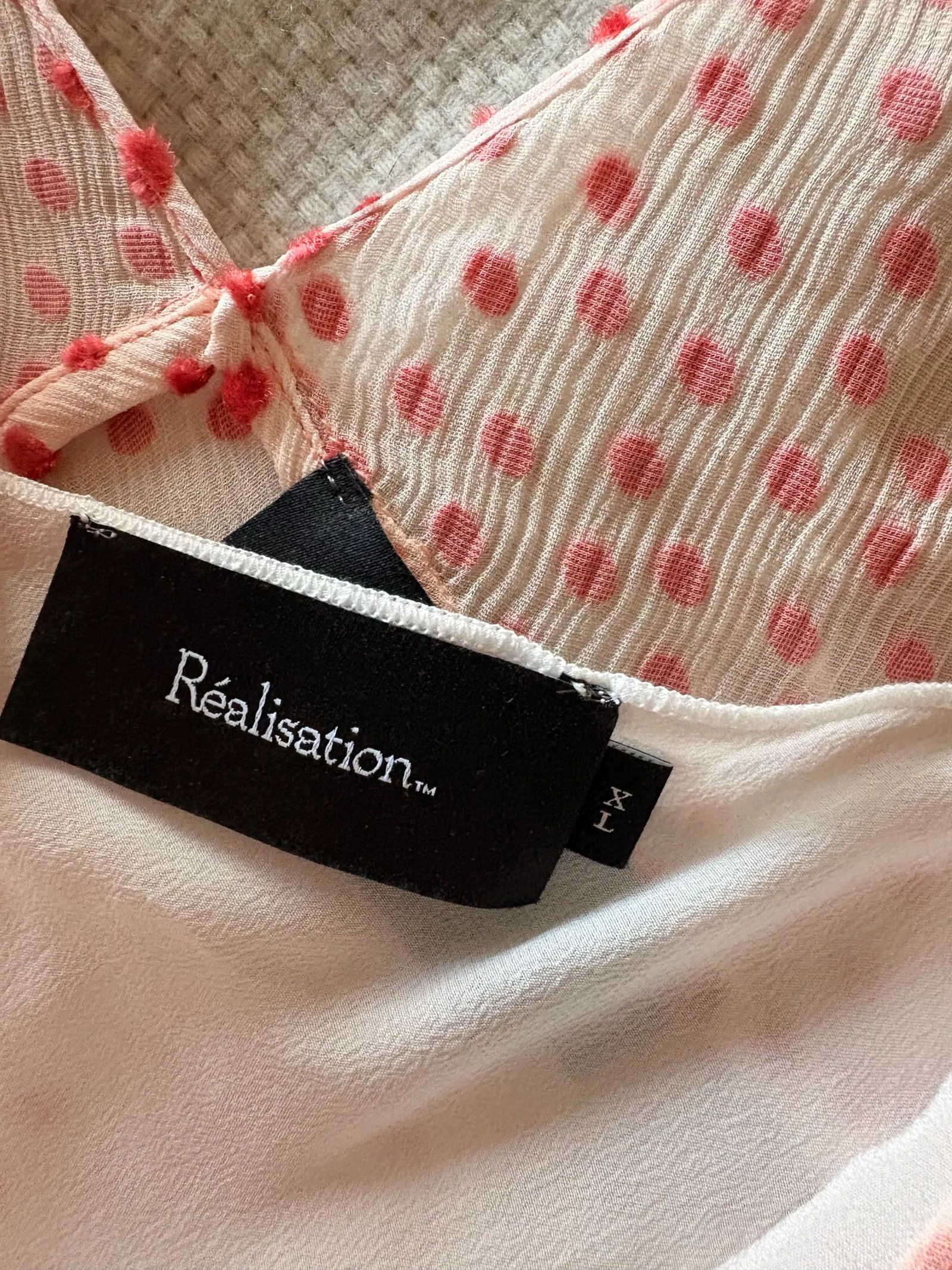 Realisation Par Realisation Par Zoe dress prickig Dress Size XL / US 12-14 / IT 48-50 - 4 Thumbnail