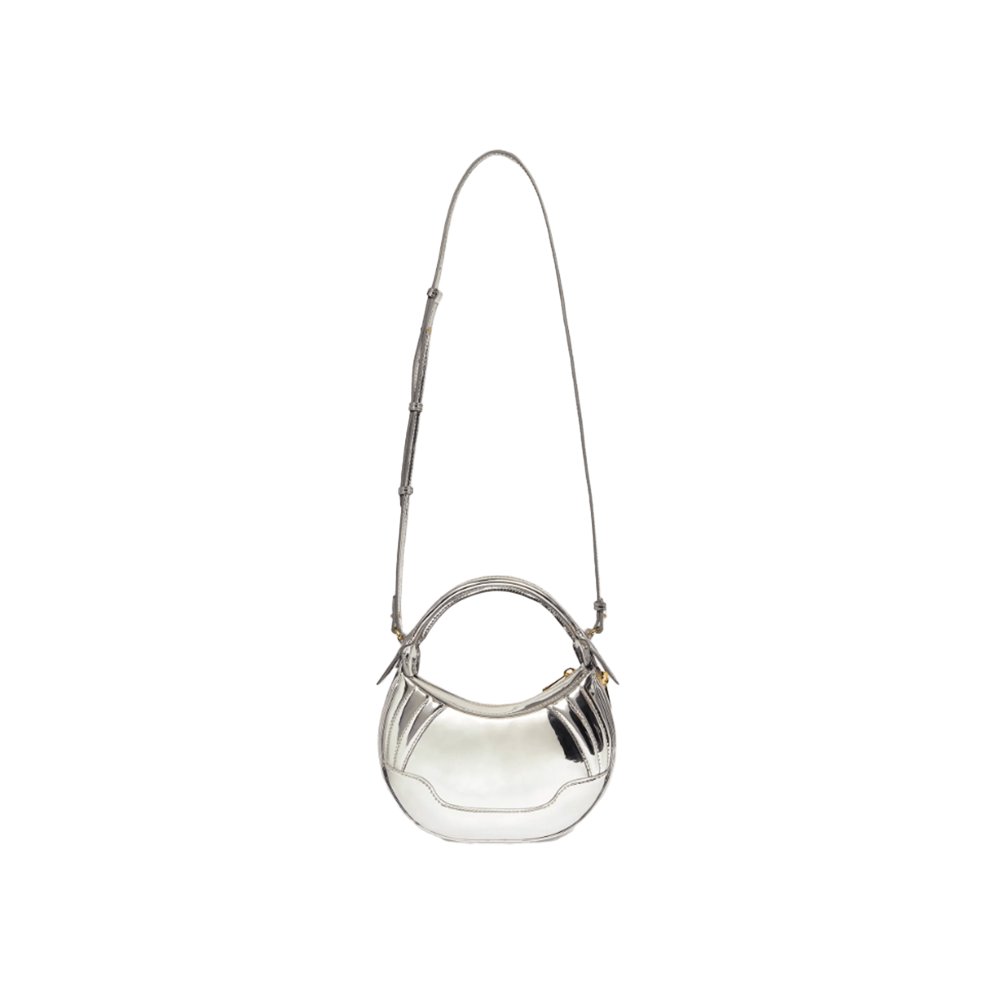 Casablanca Silver Biker Bag Size ONE SIZE - 4 Thumbnail