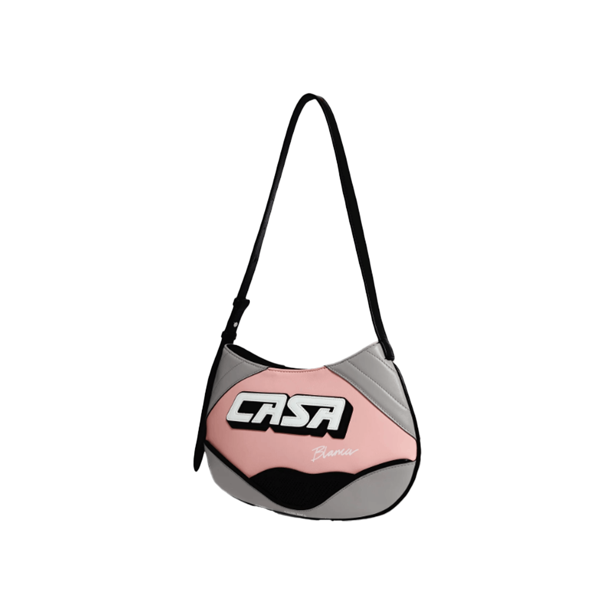 Casablanca Pink Slim Biker Bag Size ONE SIZE - 2 Thumbnail