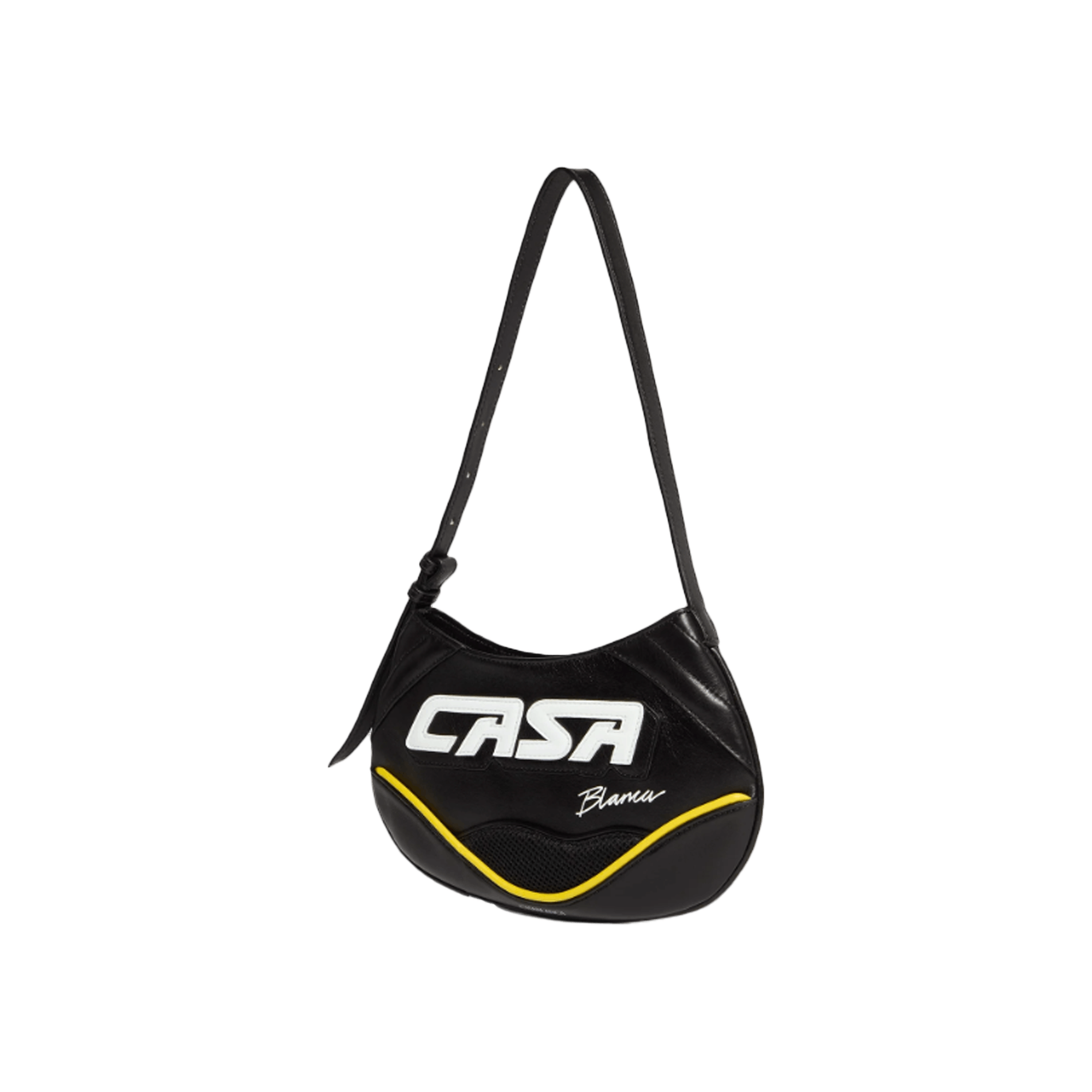 Casablanca Black Slim Biker Bag Size ONE SIZE - 2 Thumbnail