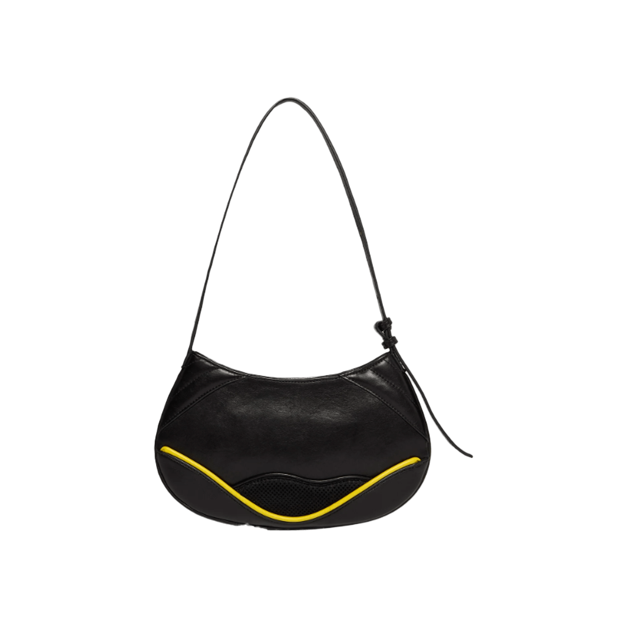 Casablanca Black Slim Biker Bag Size ONE SIZE - 3 Thumbnail