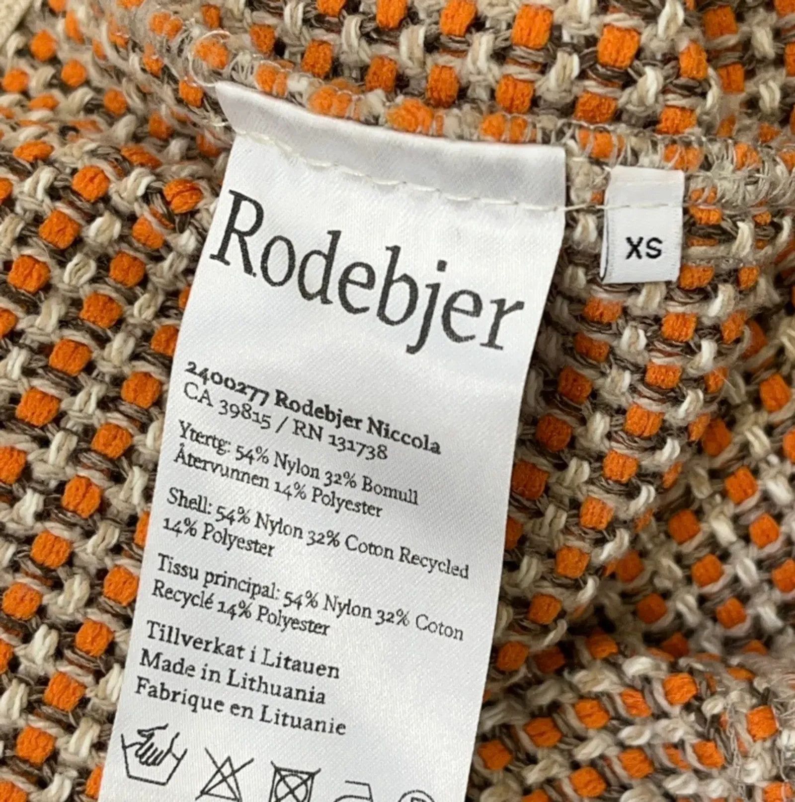 Rodebjer Rodebjer Niccola T-shirt Size XS / US 0-2 / IT 36-38 - 3 Thumbnail