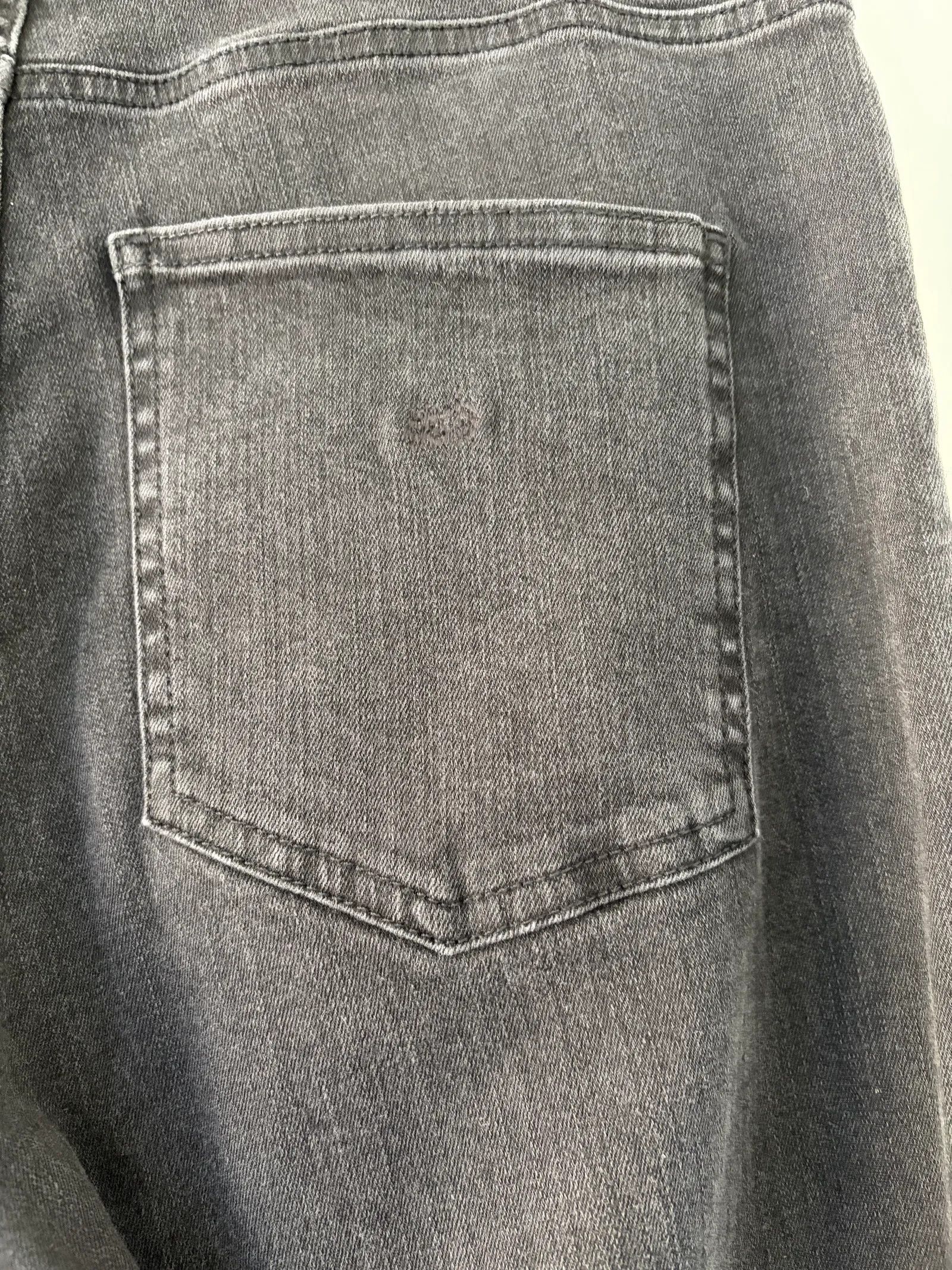 Acne Studios Acne Studios Pin Used Black Jeans Size 32" / US 10 / IT 46 - 5 Thumbnail
