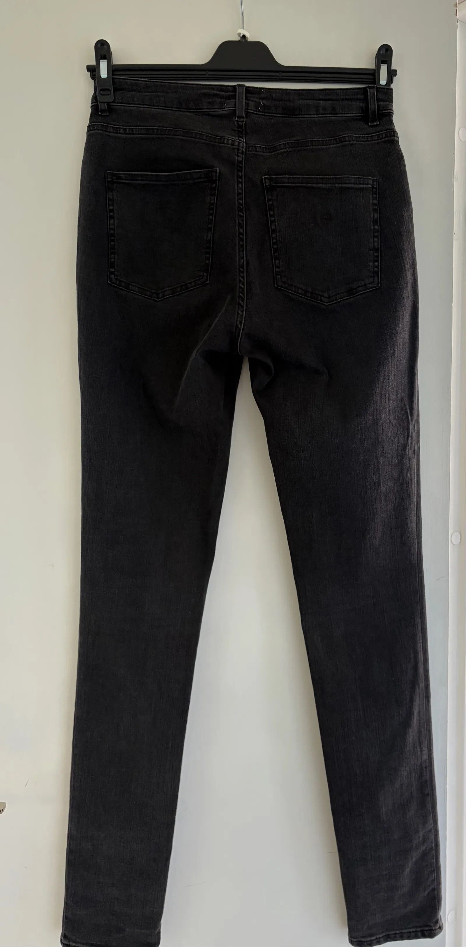 Acne Studios Acne Studios Pin Used Black Jeans Size 32" / US 10 / IT 46 - 4 Thumbnail