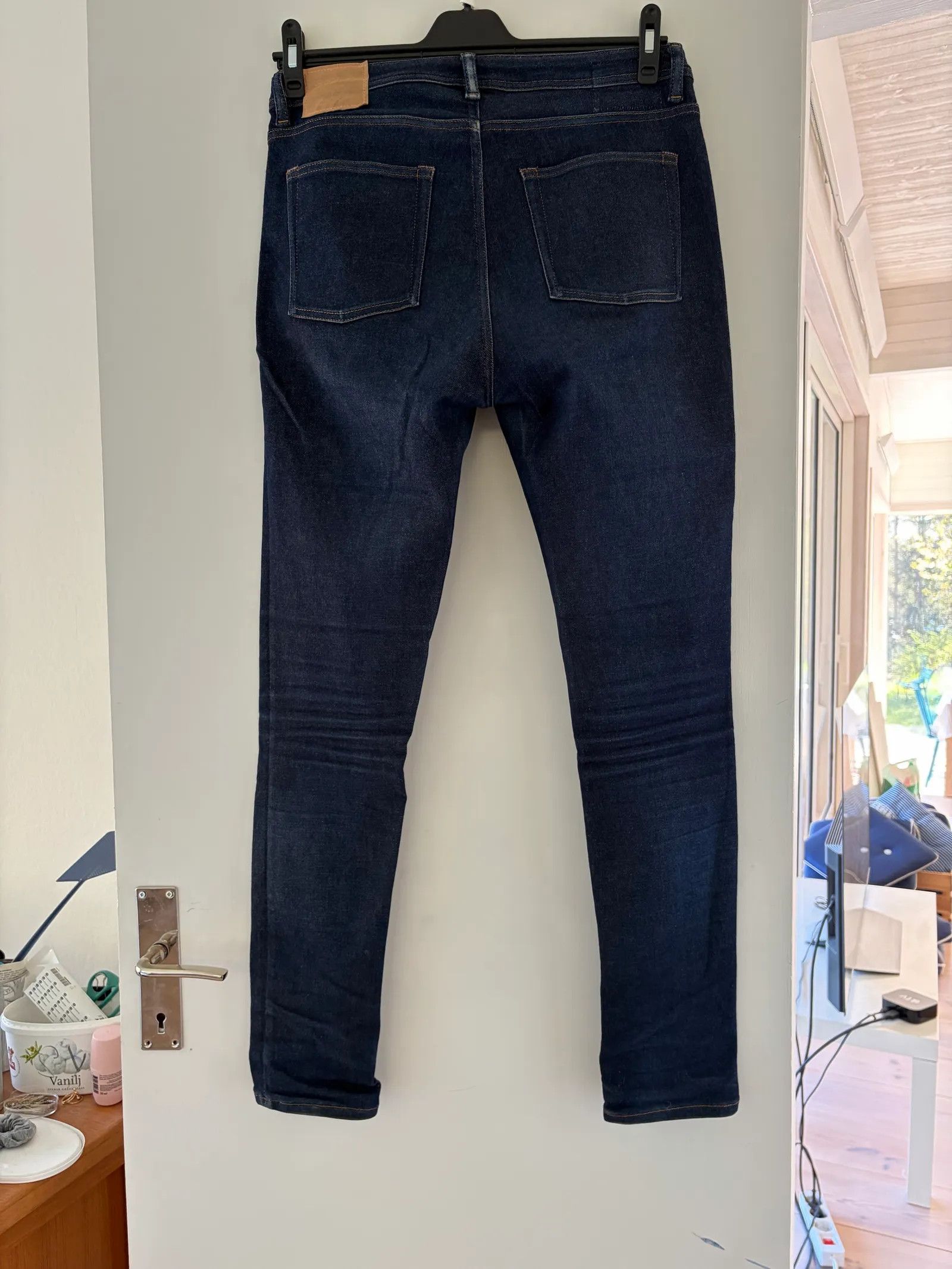 Acne Studios Acne Studios Peg Indigo Jeans Size 32" / US 10 / IT 46 - 4 Thumbnail