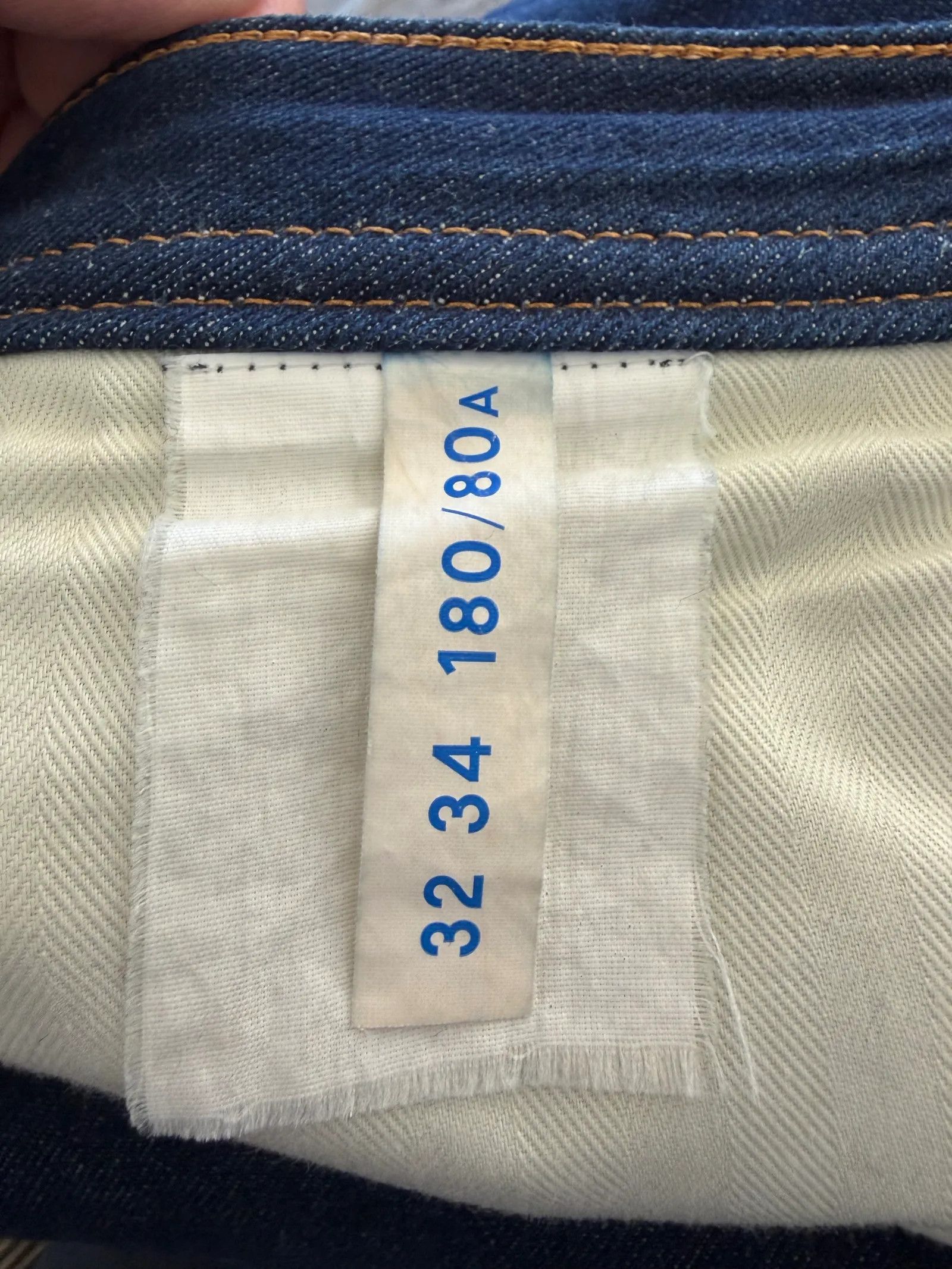 Acne Studios Acne Studios Peg Indigo Jeans Size 32" / US 10 / IT 46 - 3 Thumbnail