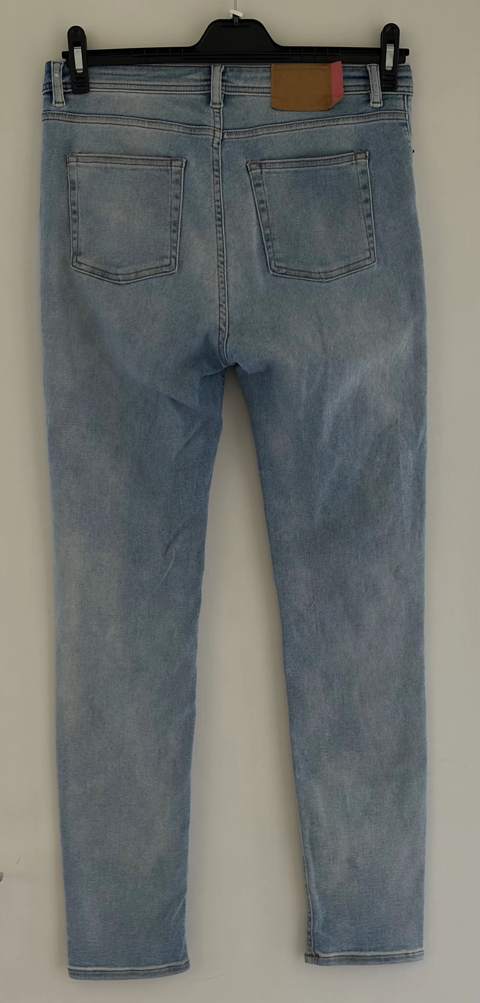 Acne Studios Acne Studios Peg Lt Blue Jeans Size 32" / US 10 / IT 46 - 4 Thumbnail
