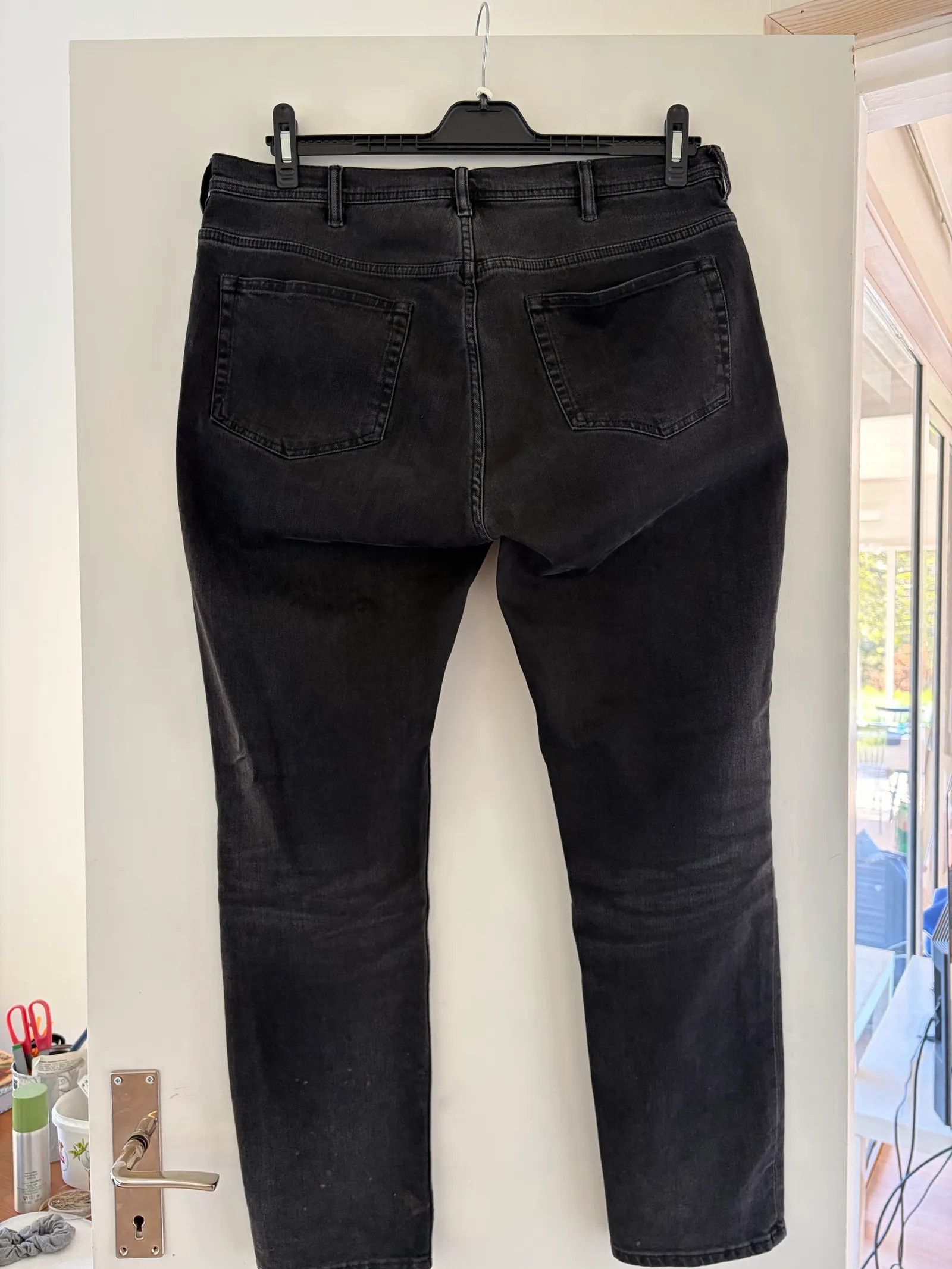 Acne Studios Acne Studios River Used Black Jeans Size 25" / US 0 / IT 36 - 4 Thumbnail