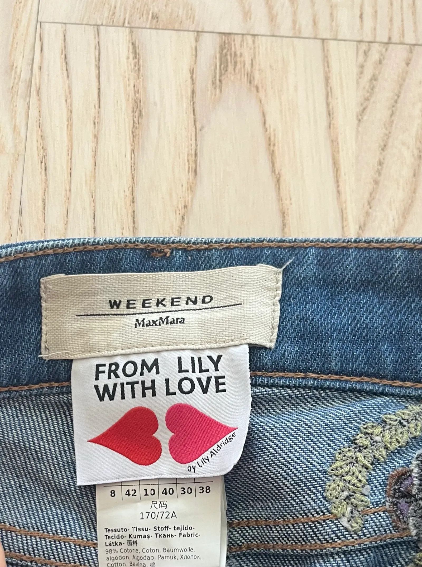 Max Mara Max Mara Weekend Jeans Size 27" / US 4 / IT 40 - 3 Thumbnail