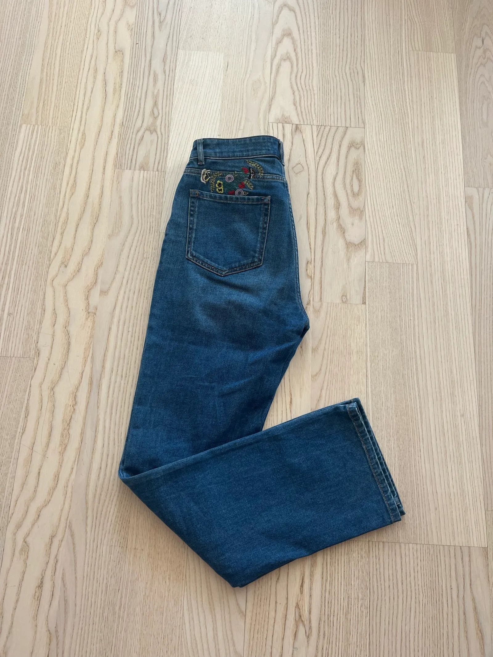 Max Mara Max Mara Weekend Jeans Size 27" / US 4 / IT 40 - 4 Thumbnail