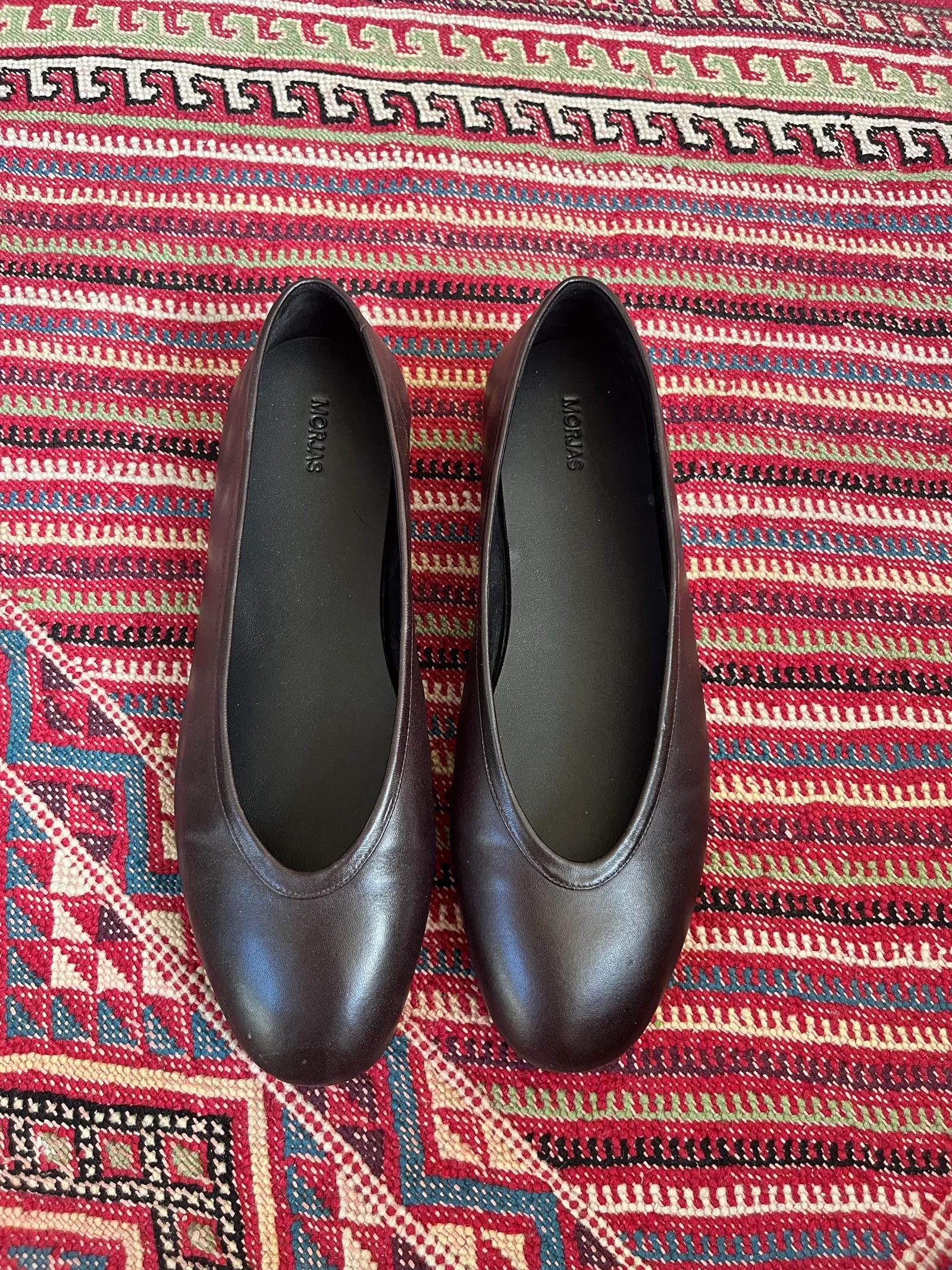 MORJAS Morjas The Ballet Flat Ballet Flats Size US 12 / IT 42 - 2 Thumbnail