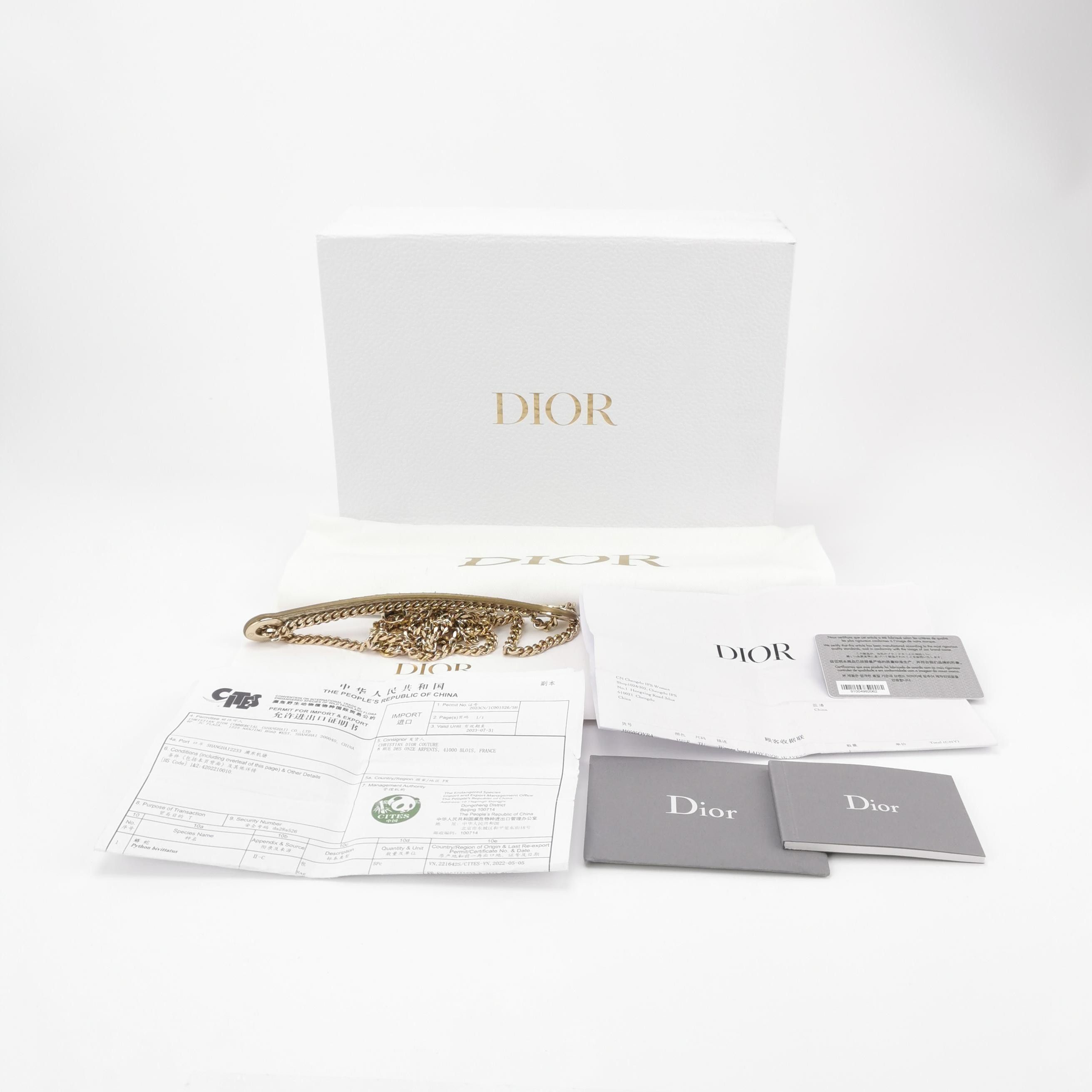 Dior Dior Women os Shoulder Bags Size ONE SIZE - 9 Thumbnail