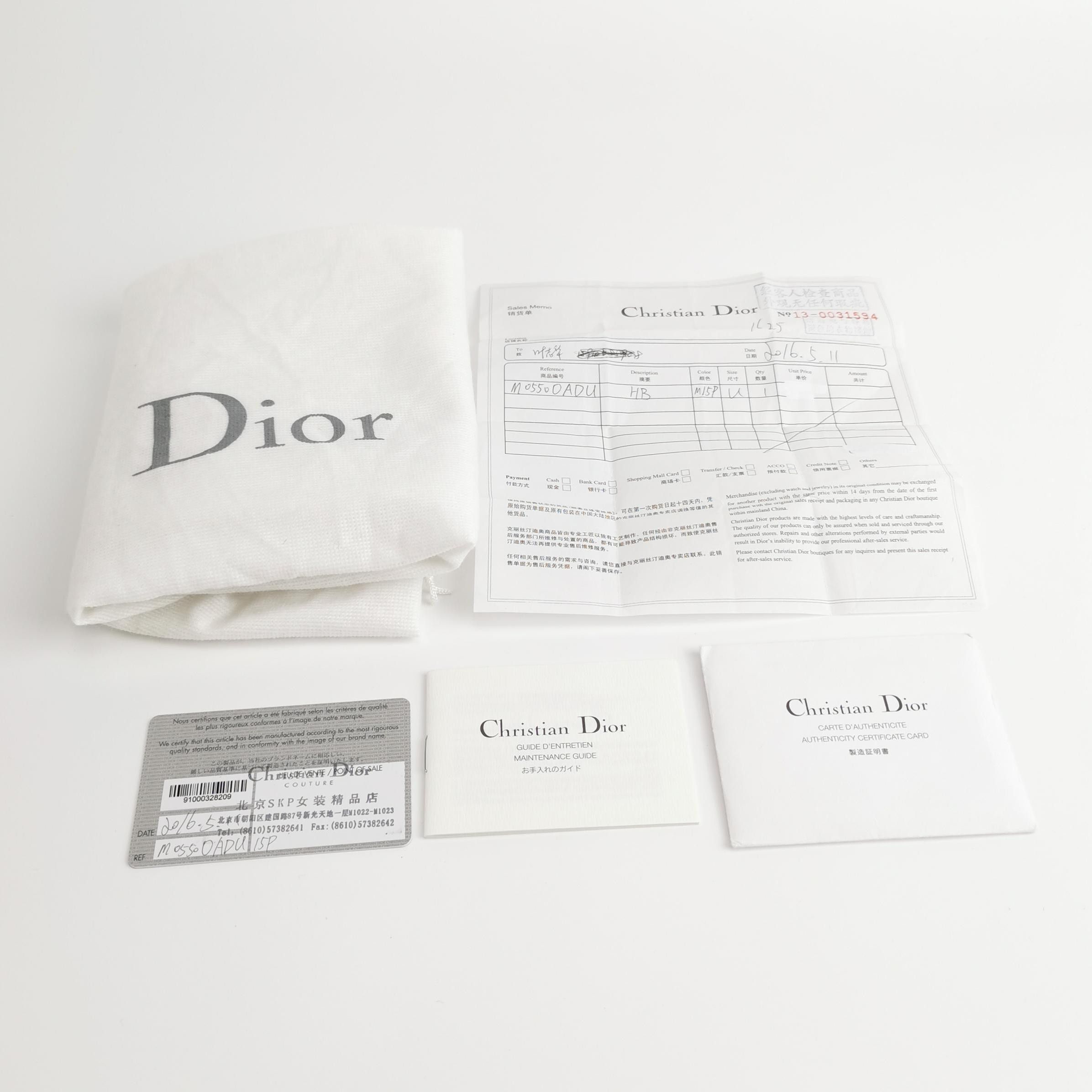 Dior Dior Women os Tote Bags Size ONE SIZE - 9 Thumbnail