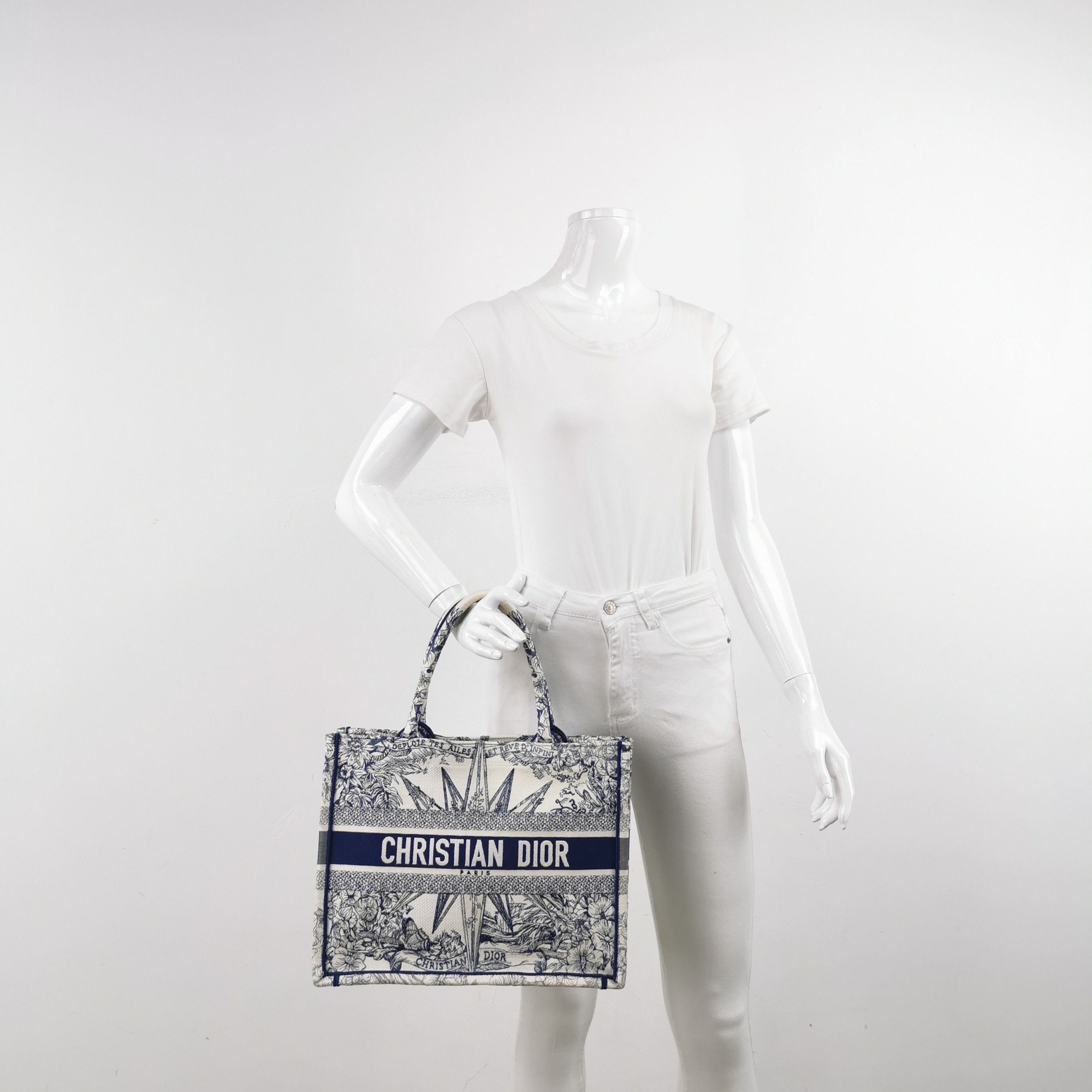 Dior Dior Women os Tote Bags Size ONE SIZE - 2 Thumbnail