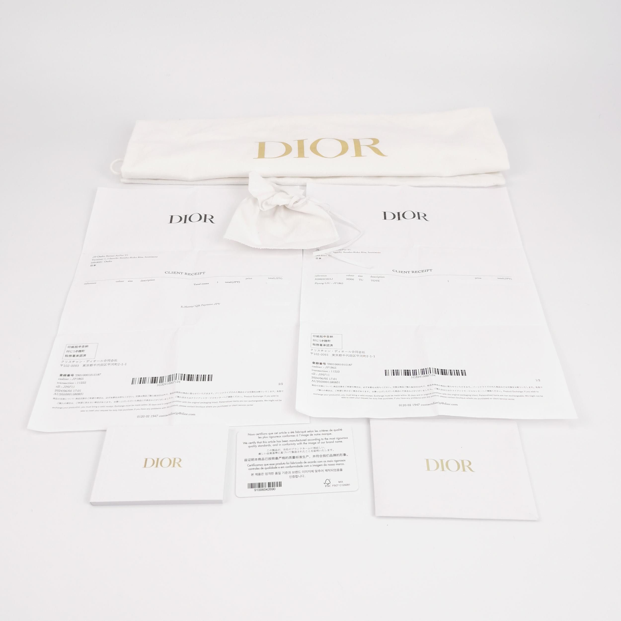 Dior Dior Women os Tote Bags Size ONE SIZE - 10 Thumbnail