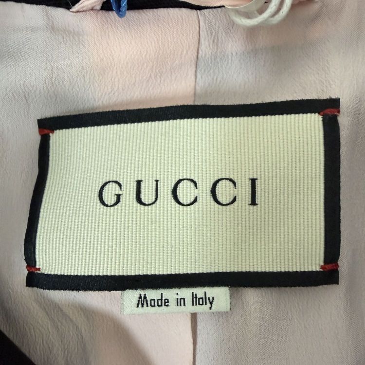 Gucci Gucci Web Trim Blazer Size 40 Size S / US 4 / IT 40 - 3 Thumbnail