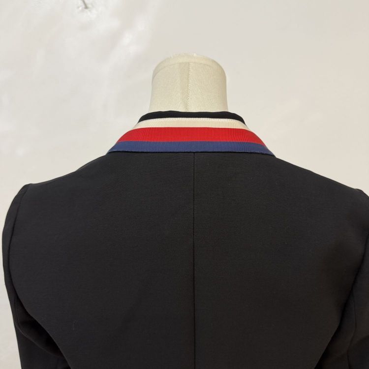 Gucci Gucci Web Trim Blazer Size 40 Size S / US 4 / IT 40 - 11 Thumbnail