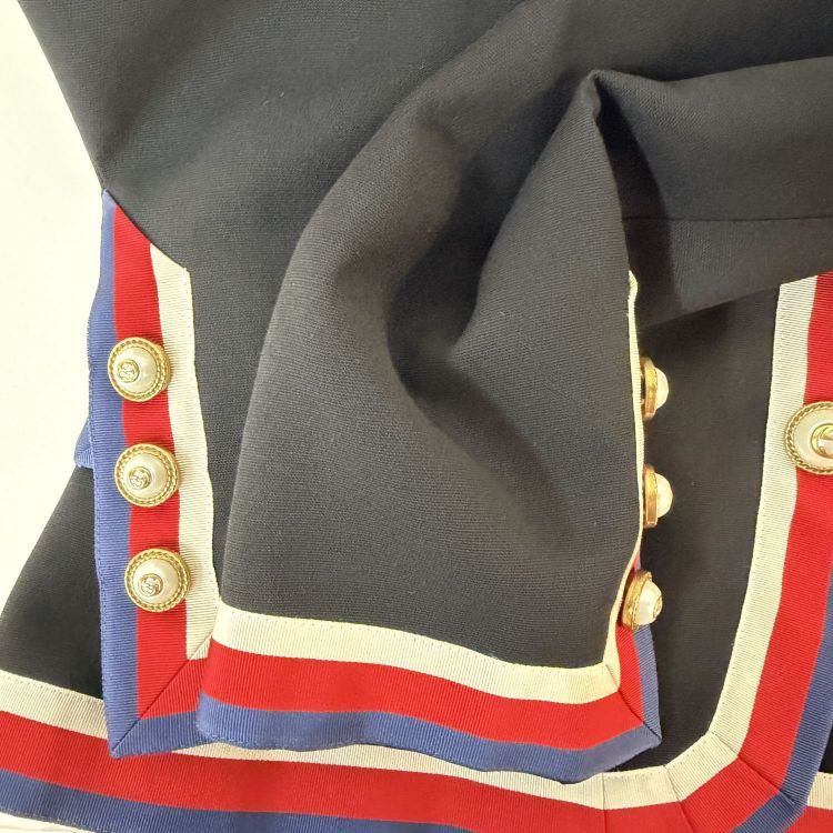 Gucci Gucci Web Trim Blazer Size 40 Size S / US 4 / IT 40 - 12 Thumbnail