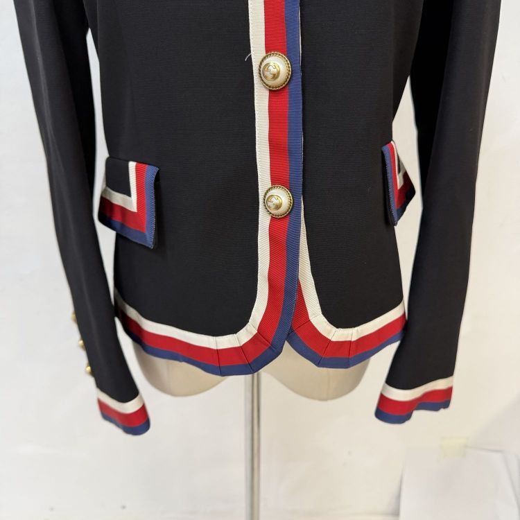 Gucci Gucci Web Trim Blazer Size 40 Size S / US 4 / IT 40 - 10 Thumbnail