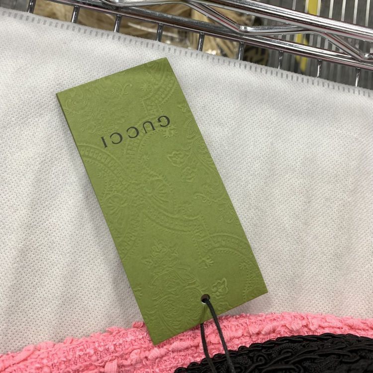 Gucci Gucci Pink Bouclé Tweed Vest Size 40 Size S / US 4 / IT 40 - 11 Thumbnail