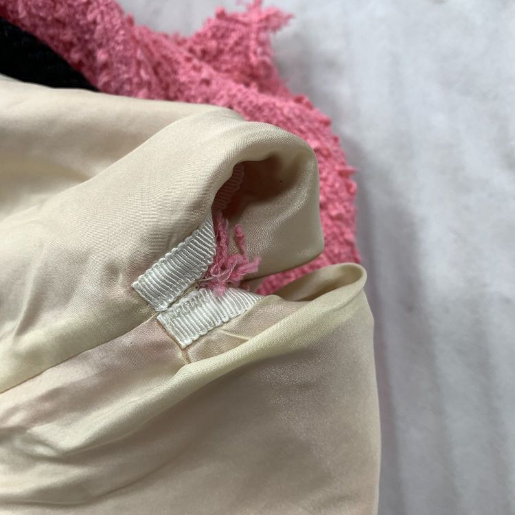Gucci Gucci Pink Bouclé Tweed Vest Size 40 Size S / US 4 / IT 40 - 6 Thumbnail