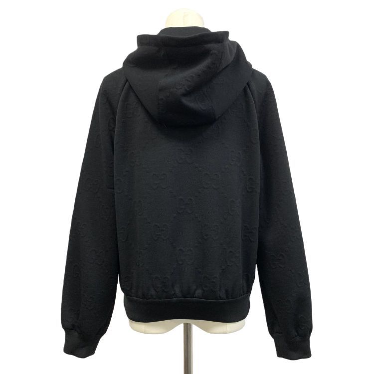 Gucci Gucci Monogram Zip Up Hoodie Size XXS Size XXS / US 00 / IT 34 - 2 Thumbnail